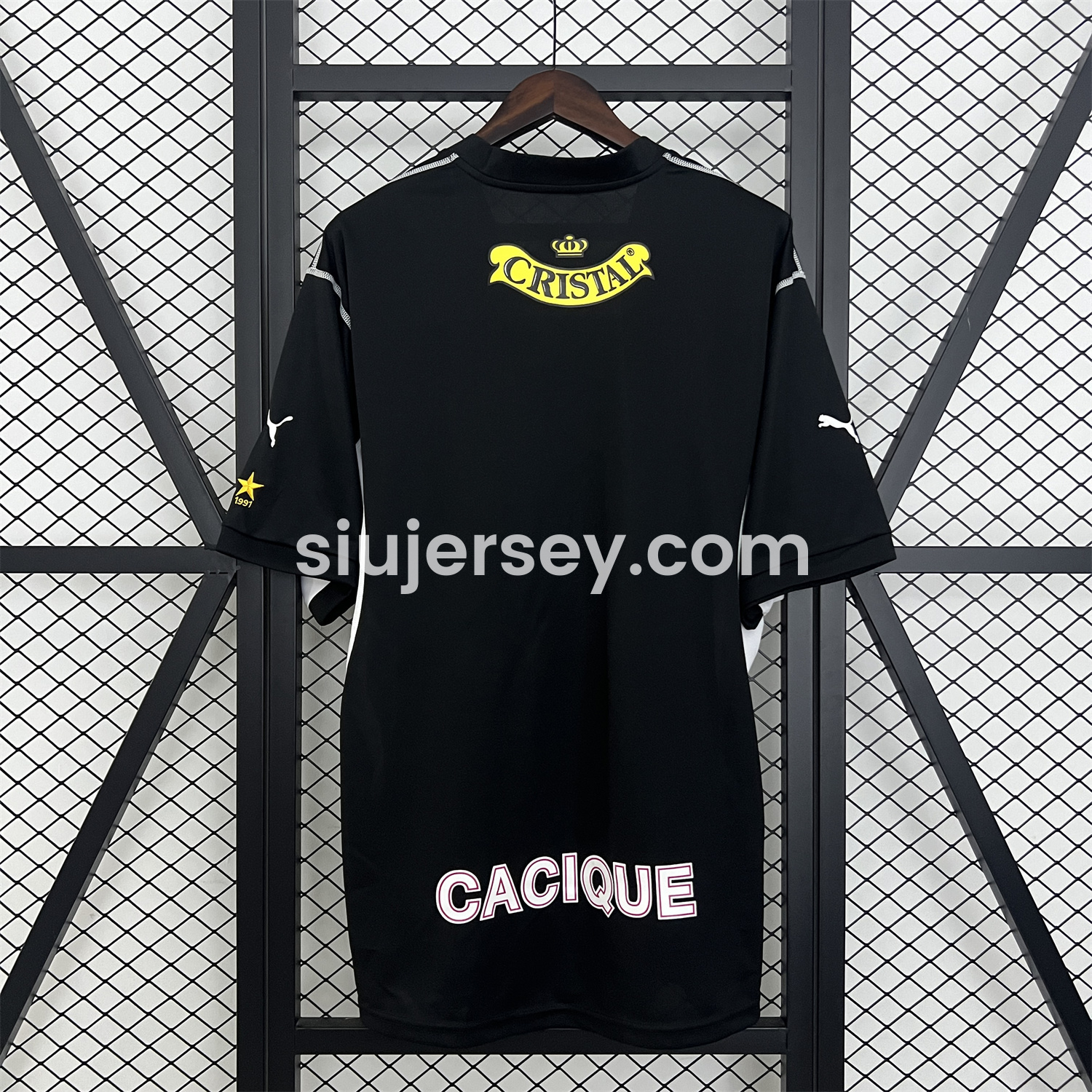 SIUjerseys-Retro Colo Colo 2003 Away Jersey