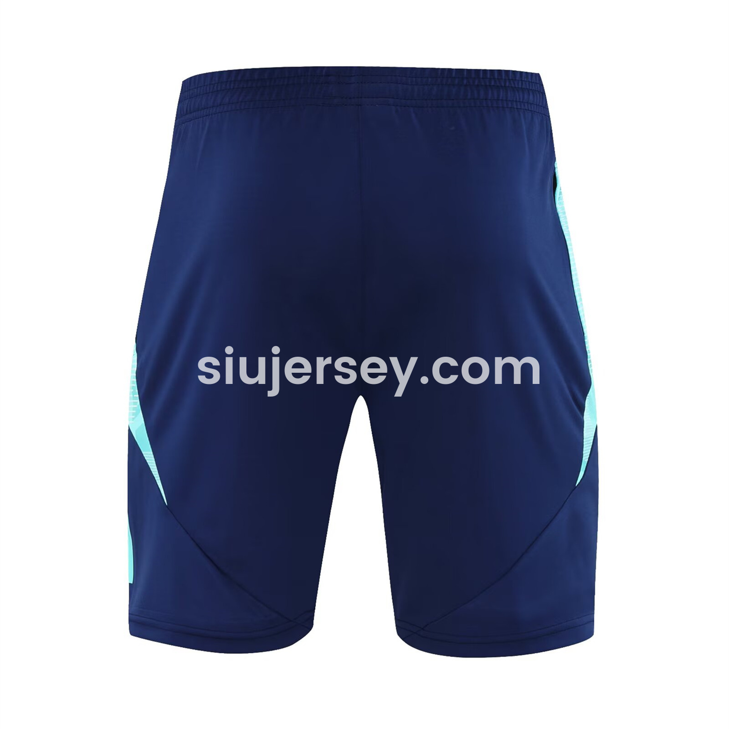 SIUjerseys-Flamengo 25-26 Short-Sleeve Kids Training Set - Royal Blue With Royal Blue