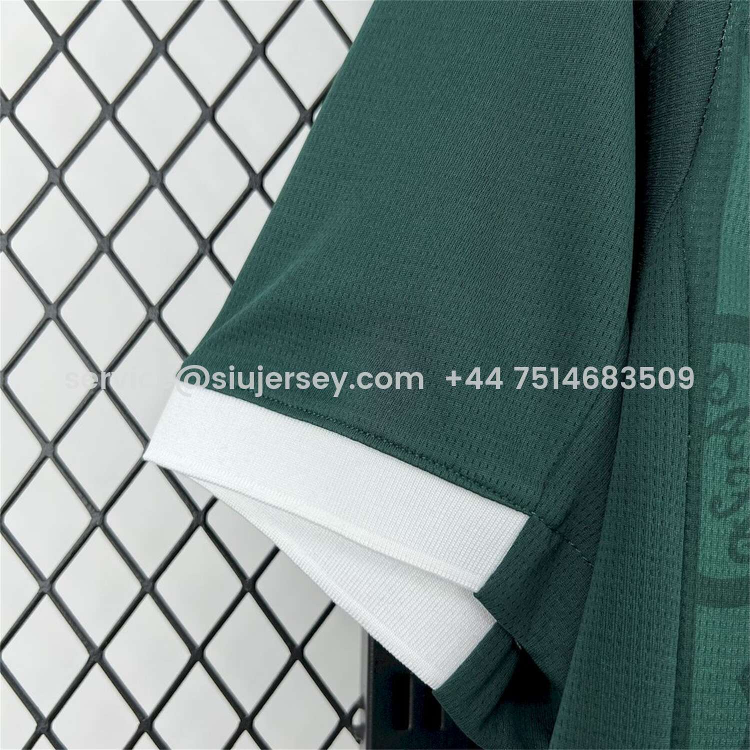 SIUjerseys-Plymouth Argyle 25-26 Home Unsponsored Jersey - Fans Version