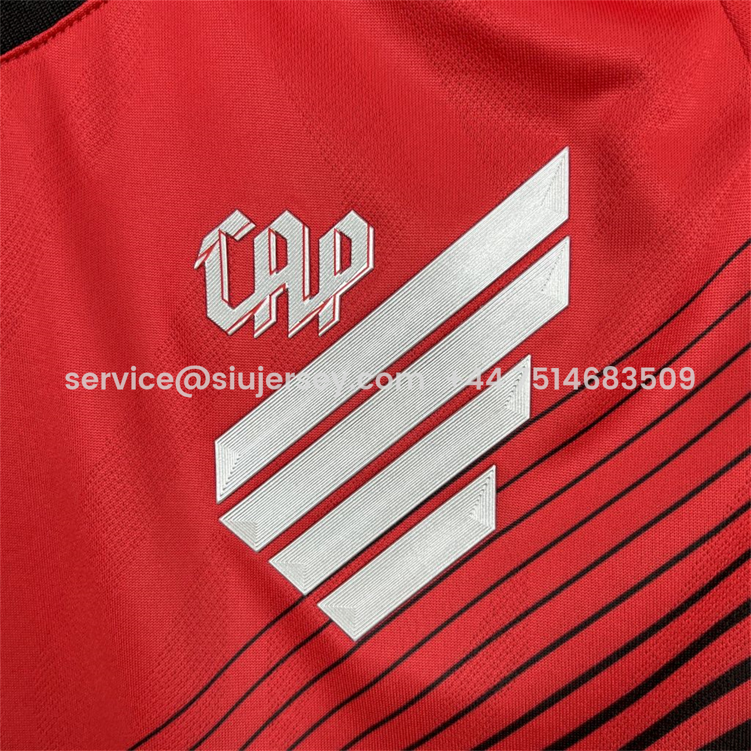 SIUjerseys-Athletico Paranaense 25-26 Home Jersey - Fans Version
