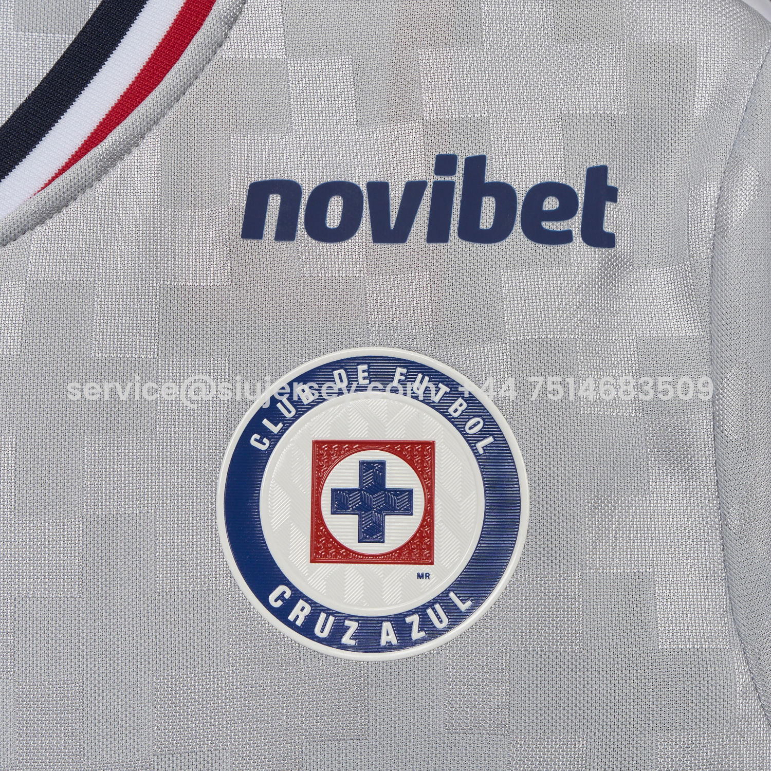 SIUjerseys-Cruz Azul 25-26 Away Jersey - Fans Version