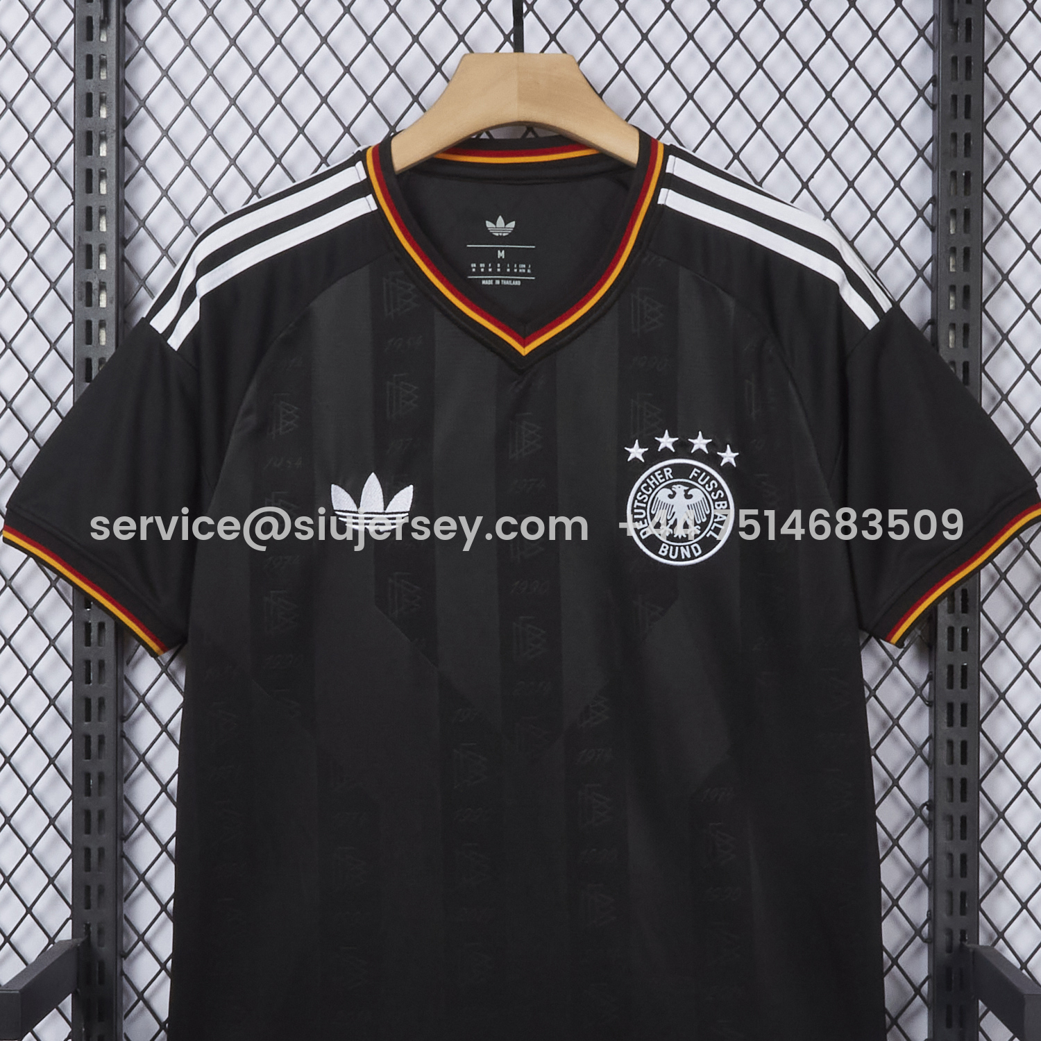 SIUjerseys-Germany 2026 Black Special Jersey - Fans Version