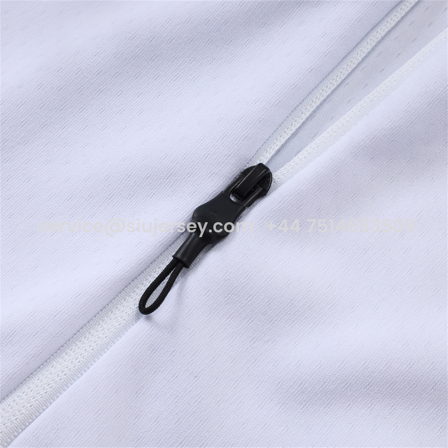 SIUjerseys-Ajax 25-26 Training Hoodie Set - White Hoodie and White Pants