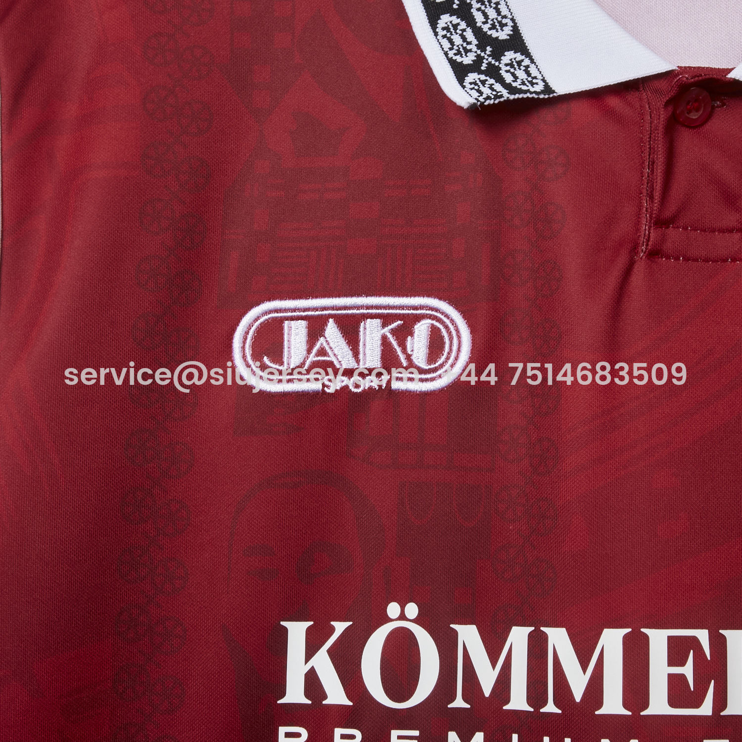SIUjerseys-Mainz 25-26 Red Special POLO Jersey - Fans Version