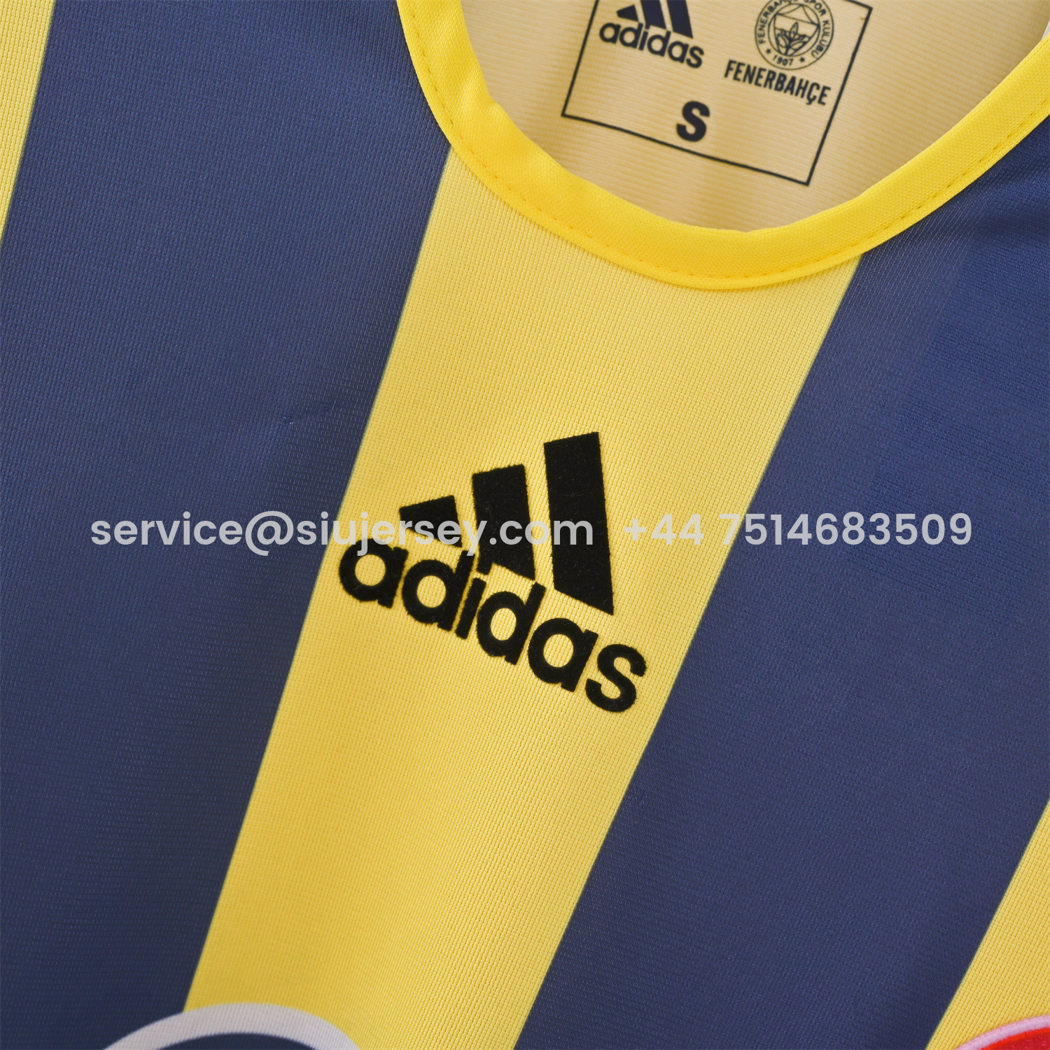 SIUjerseys-Retro Fenerbahce 2005-06 Home Jersey