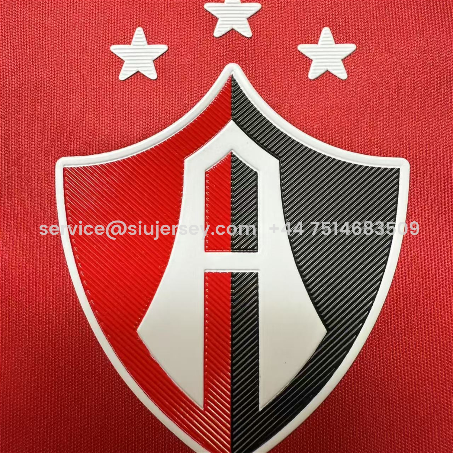 SIUjerseys-Atlas 25-26 Home Red Kids Kit