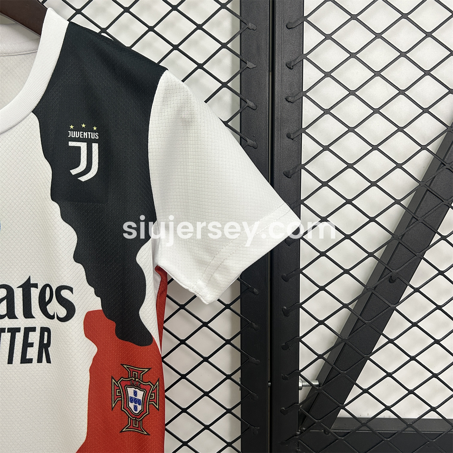 SIUjerseys-Cristiano Ronaldo Career Commemorative Kids Kit - Real Madrid Manchester United Juventus Portugal Al Nassr Sporting CP - Player Version