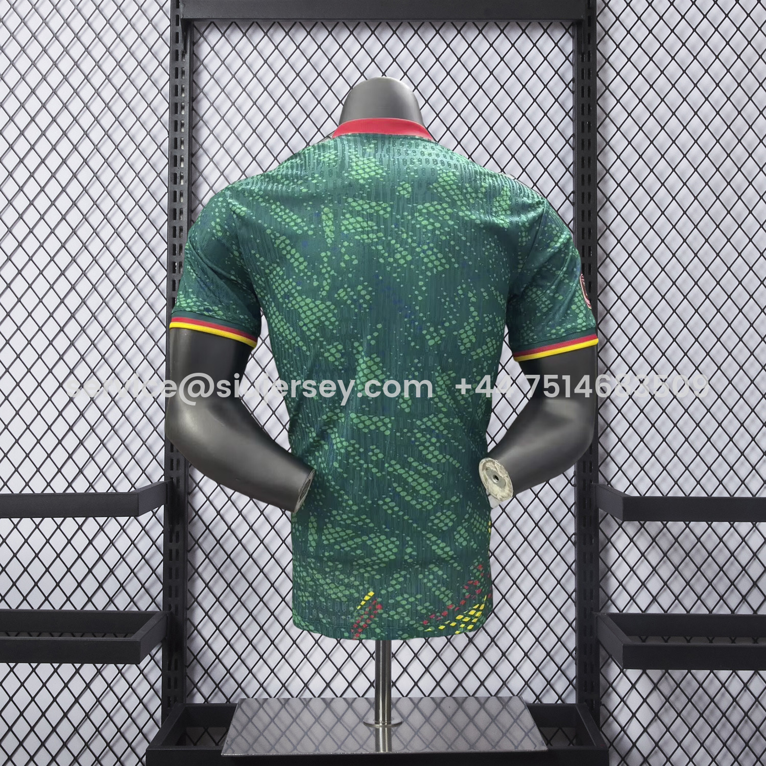 SIUjerseys-Cameroon 2026 Home Green Jersey - Player Version
