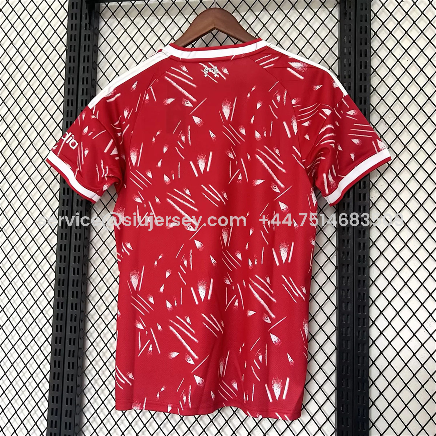 SIUjerseys-Liver.pool 26-27 Home Jersey - Fans Version