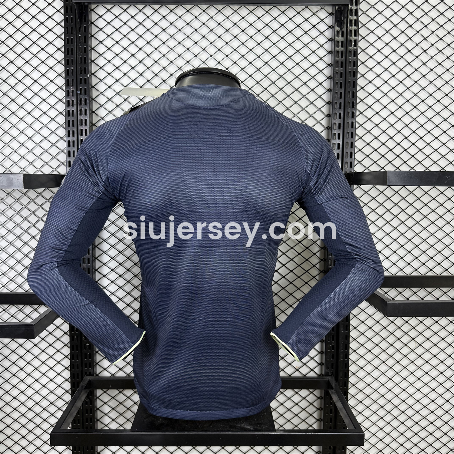 SIUjerseys-Real Madrid 25-26 Away Long Sleeve Jersey - Player Version