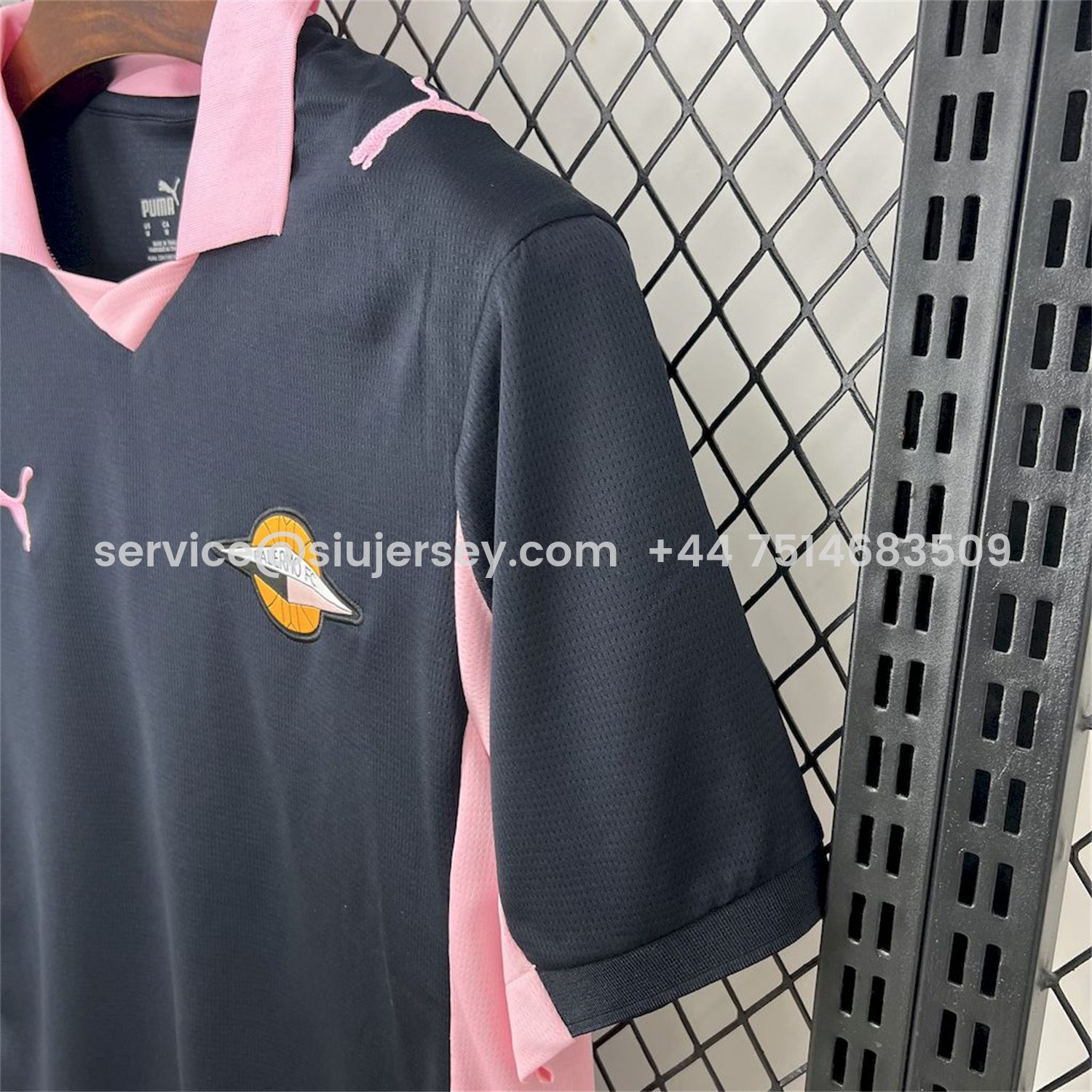 SIUjerseys-Palermo 25-26 Away Jersey - Fans Version