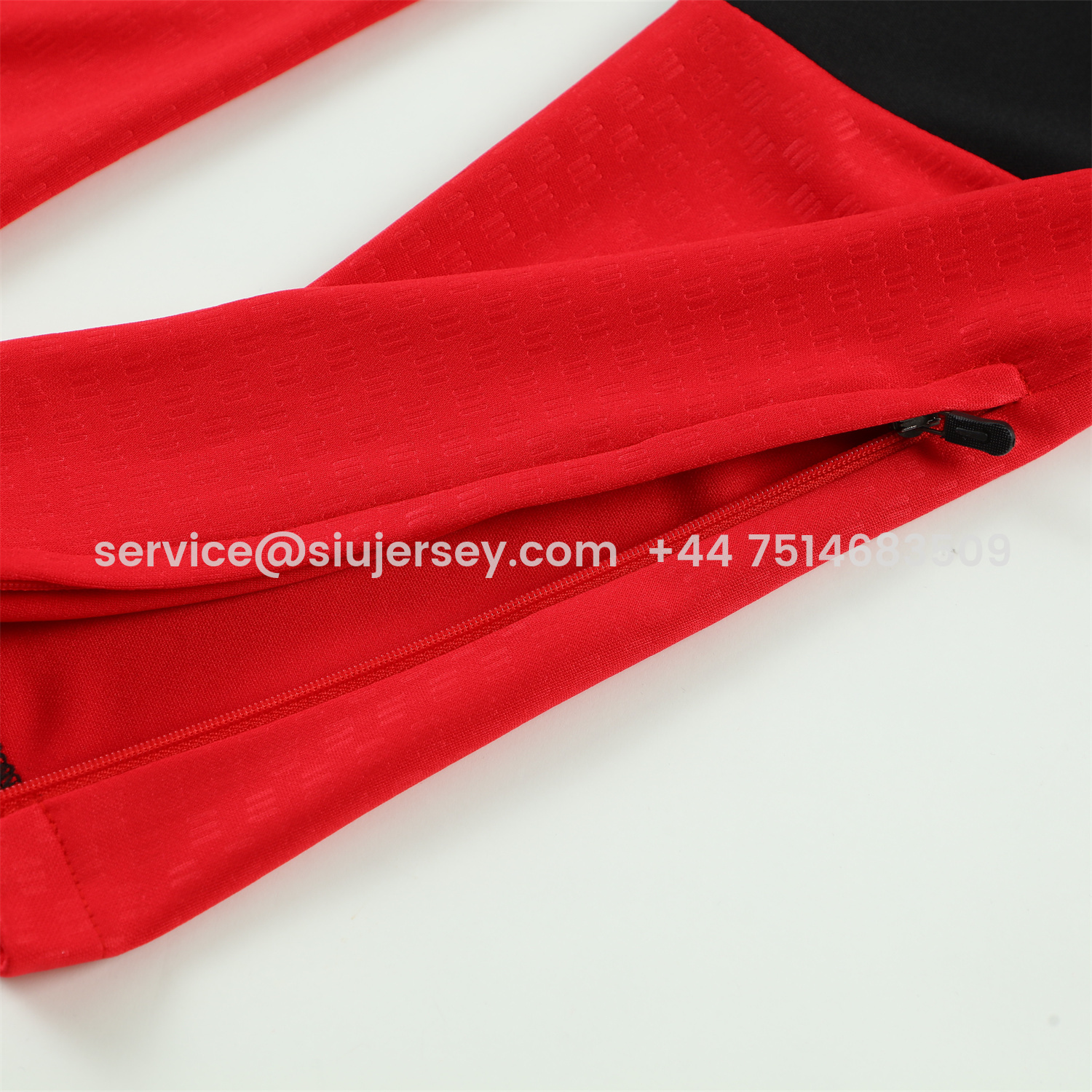 SIUjerseys-Germany 2026 Long Sleeve Training Set - White Top & Pants