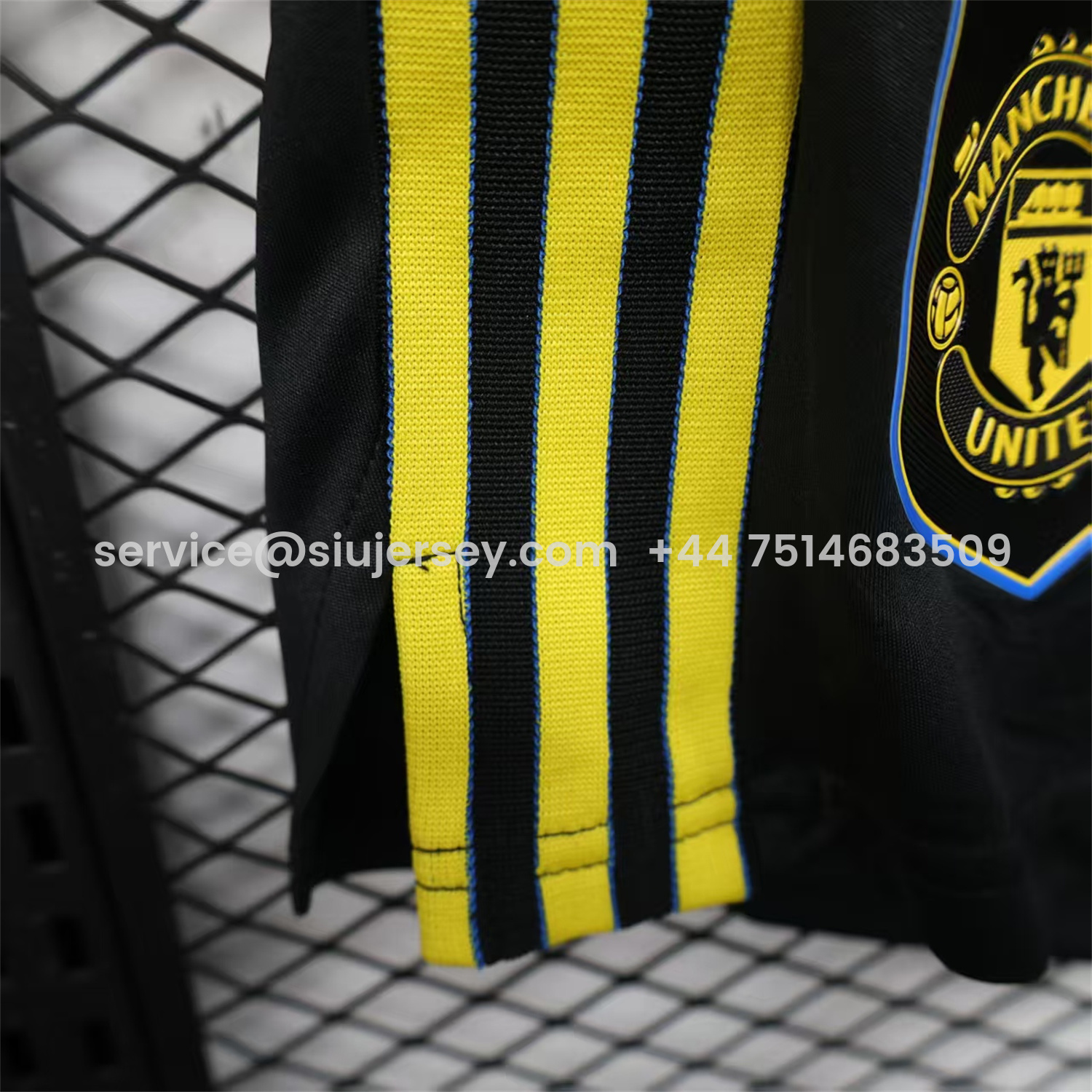 SIUjerseys-Manchester United 25-26 Third Black Shorts - Player Version