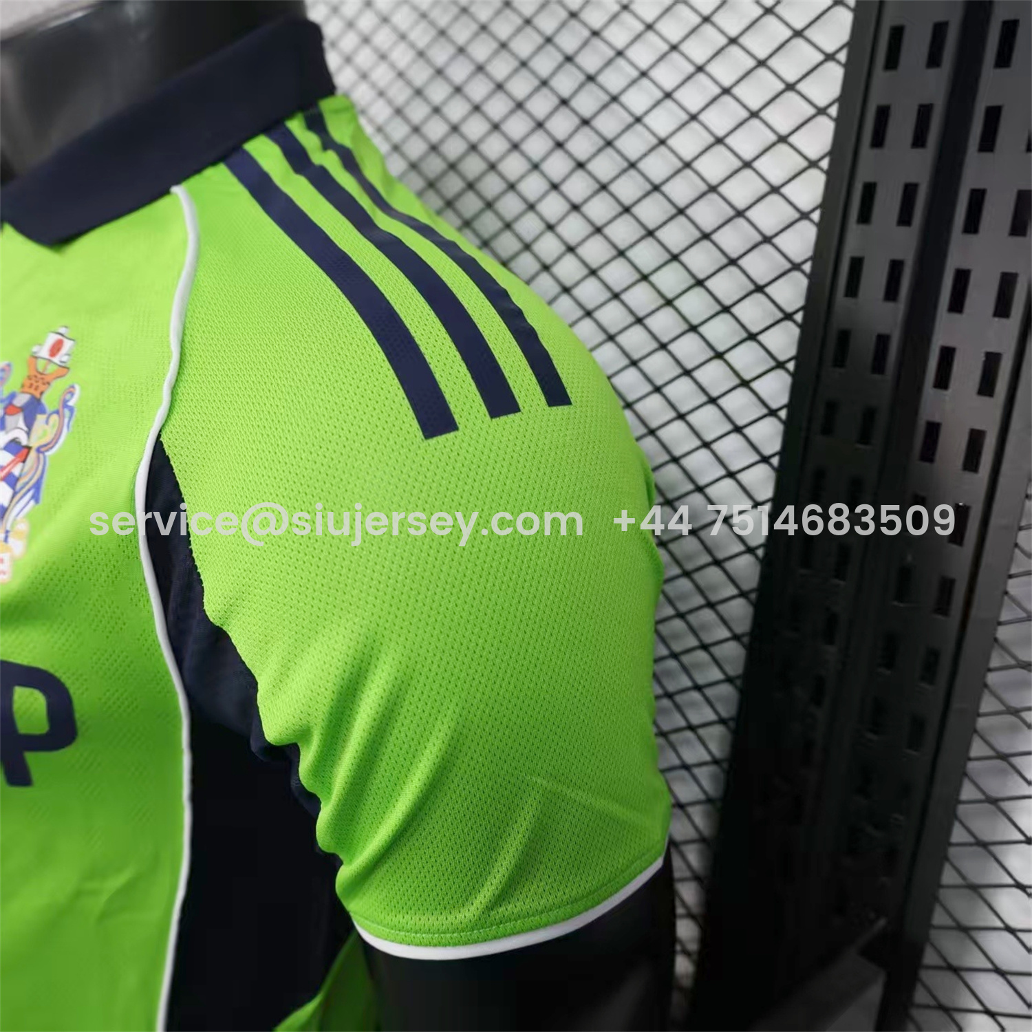 SIUjerseys-Fulham 25-26 Away Green Jersey - Player Version
