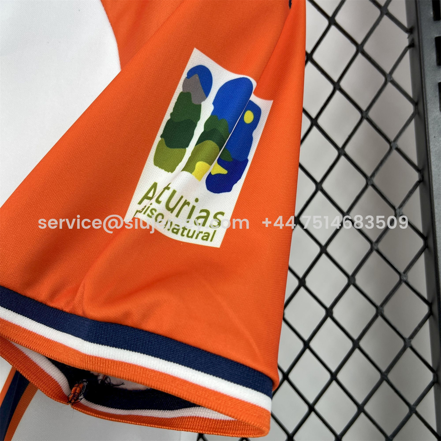 SIUjerseys-Retro Real Oviedo 2000-01 Away White Jersey