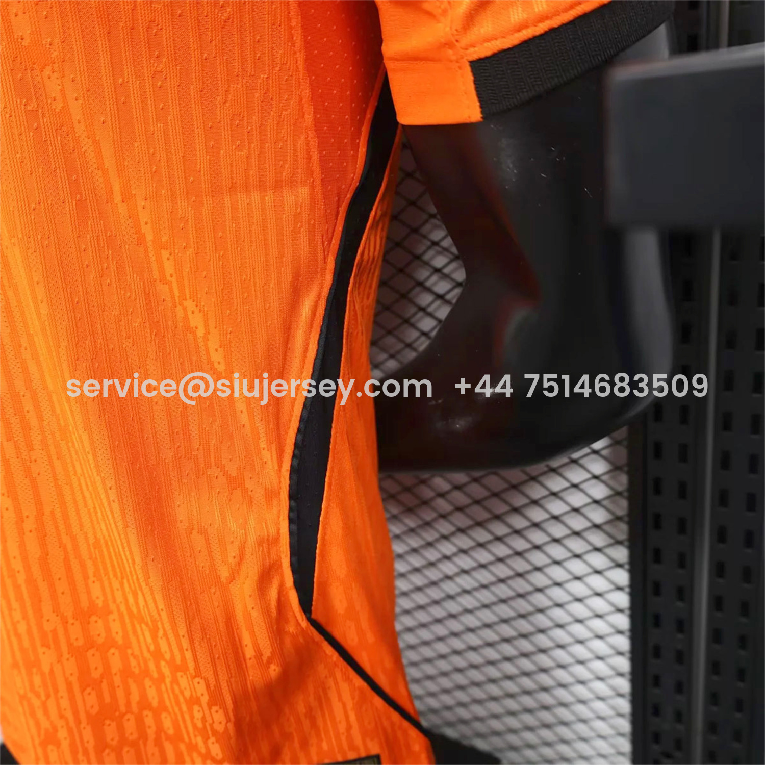 SIUjerseys-Netherlands 2026 Home Jersey - Player Version