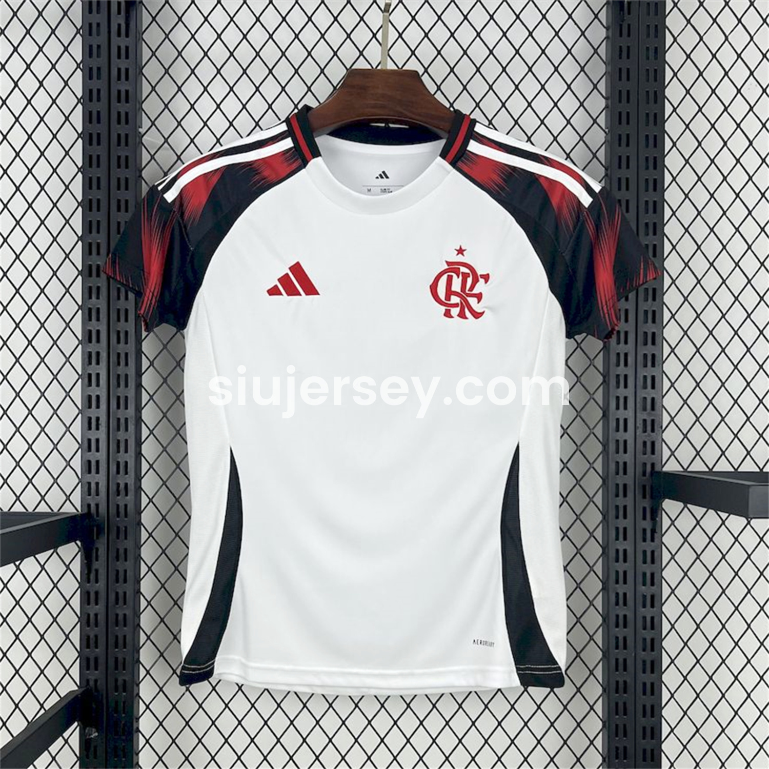 SIUjerseys-Women's Flamengo 25-26 Away Unsponsored Jersey