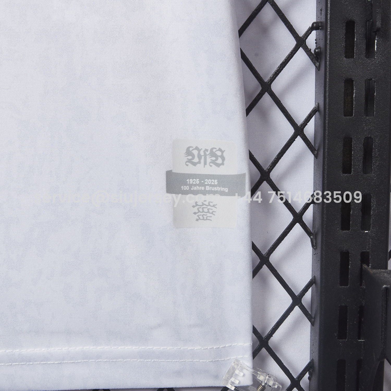 SIUjerseys-【Embroidered Team Badge】Stuttgart 25-26 100th Anniversary Jersey - Fans Version