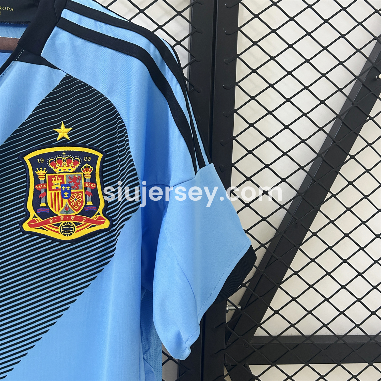 SIUjerseys-Retro Spain 2012 Away Jersey