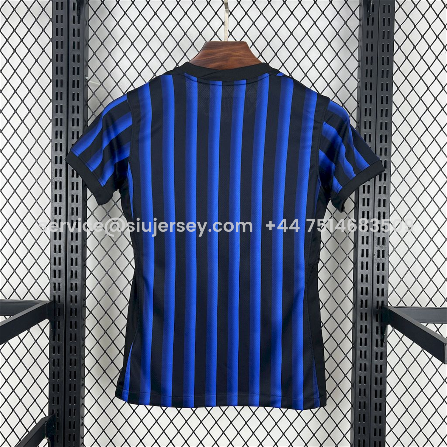 SIUjerseys-Women's Inter Milan 25-26 Home Jersey
