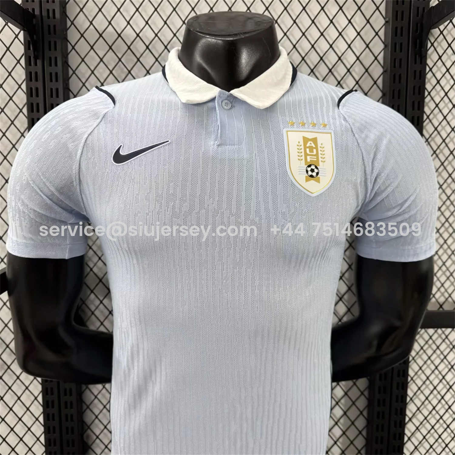 SIUjerseys-Uruguay 2026 Home Jersey - Player Version
