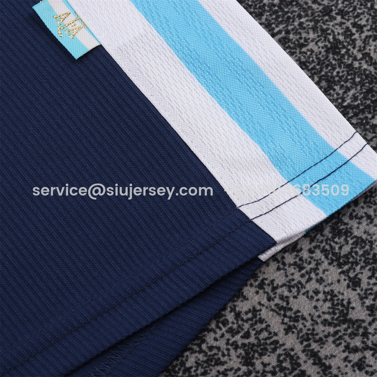 SIUjerseys-Retro Argentina 1998 Away Kids Kit