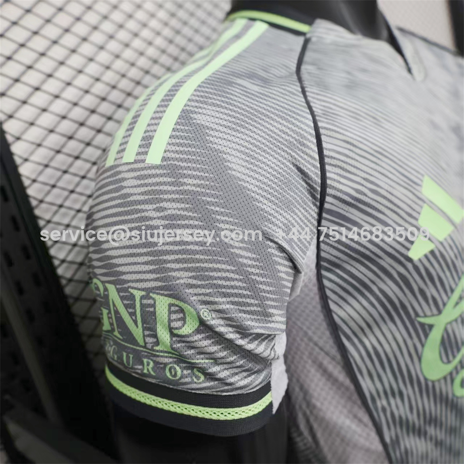 SIUjerseys-Club América 25-26 Third Jersey - Player Version