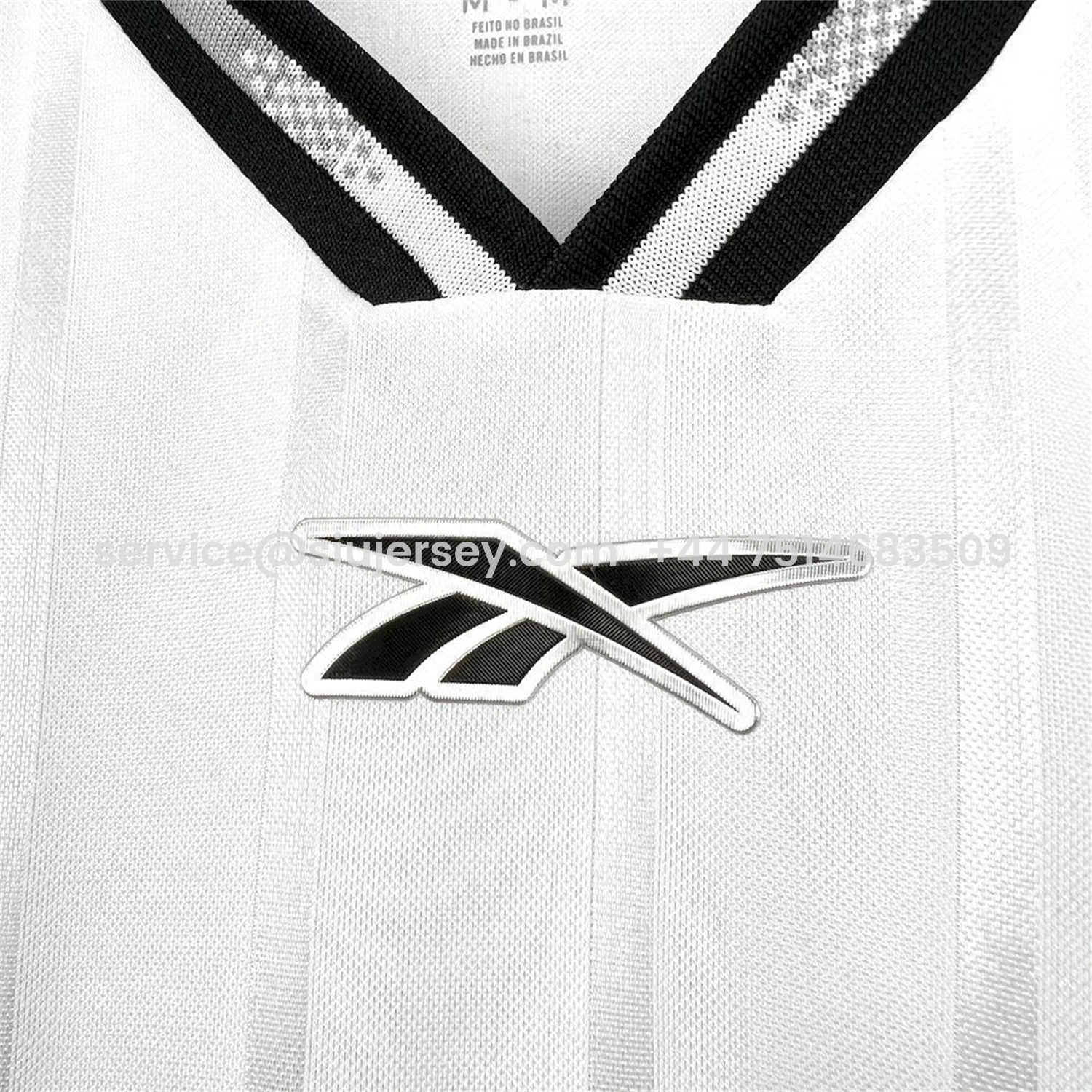 SIUjerseys-Women's Botafogo 25-26 Third White Jersey