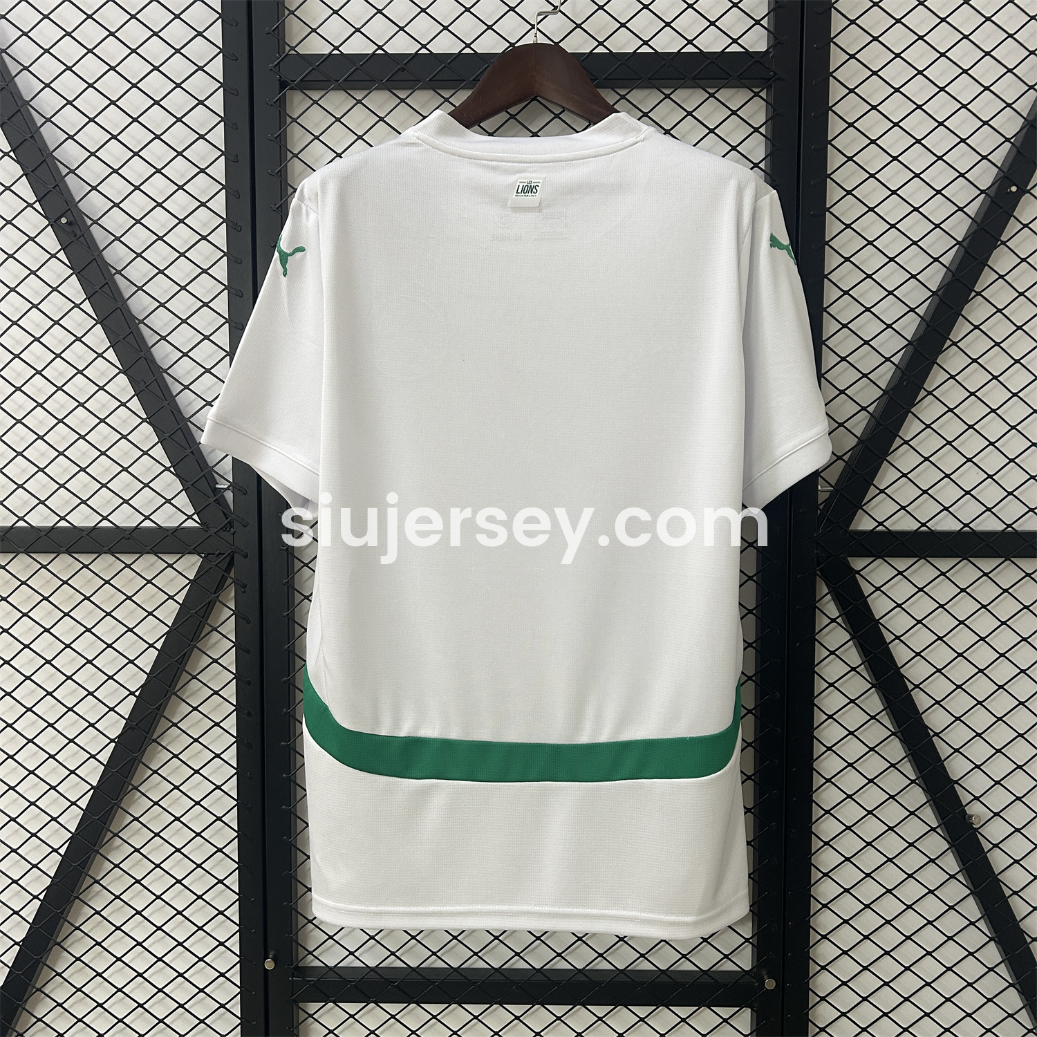 SIUjerseys-Senegal 24-25 Home White Jersey - Fans Version