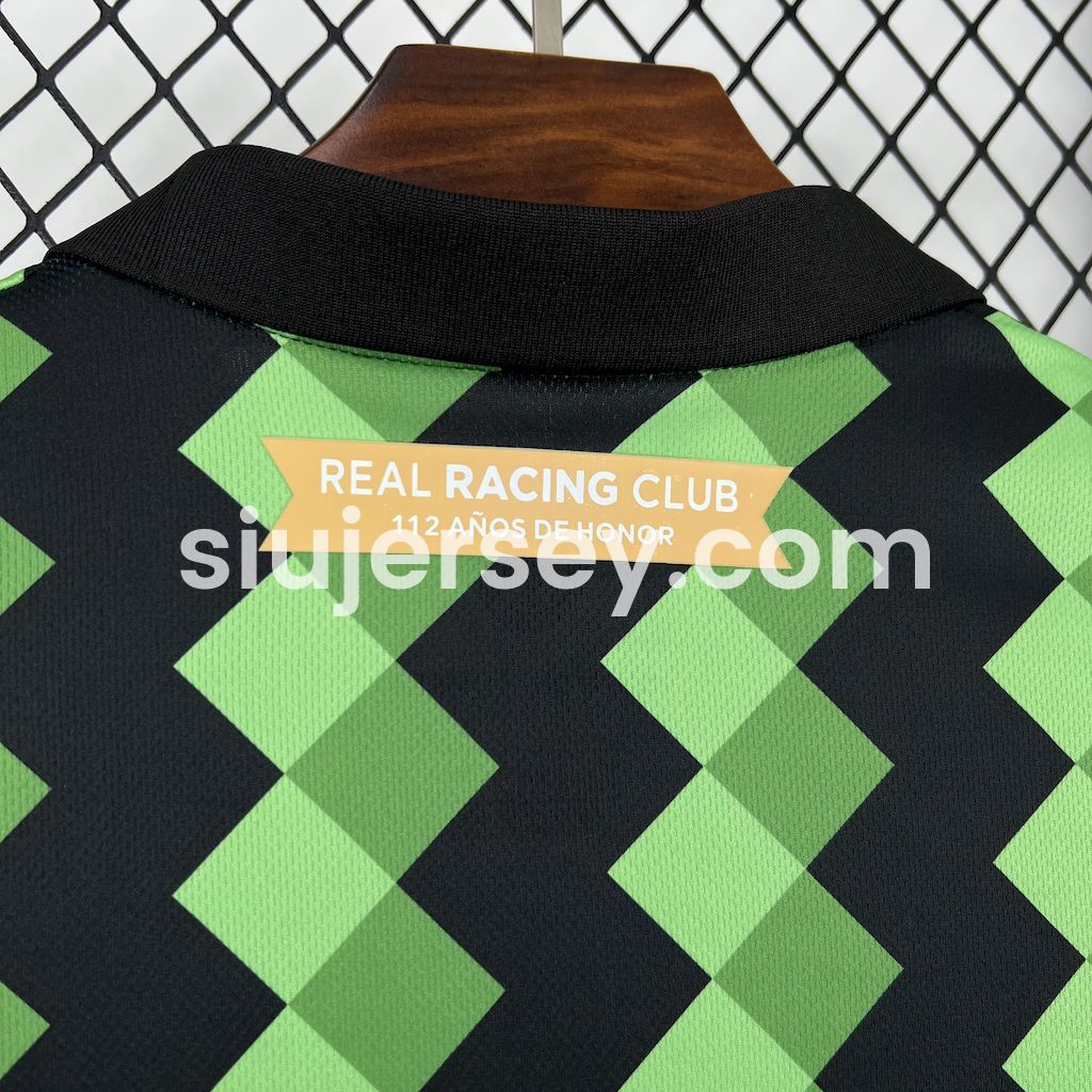 SIUjerseys-Racing de Santander 24-25 Green GK Anniversary Jersey - Fans Version