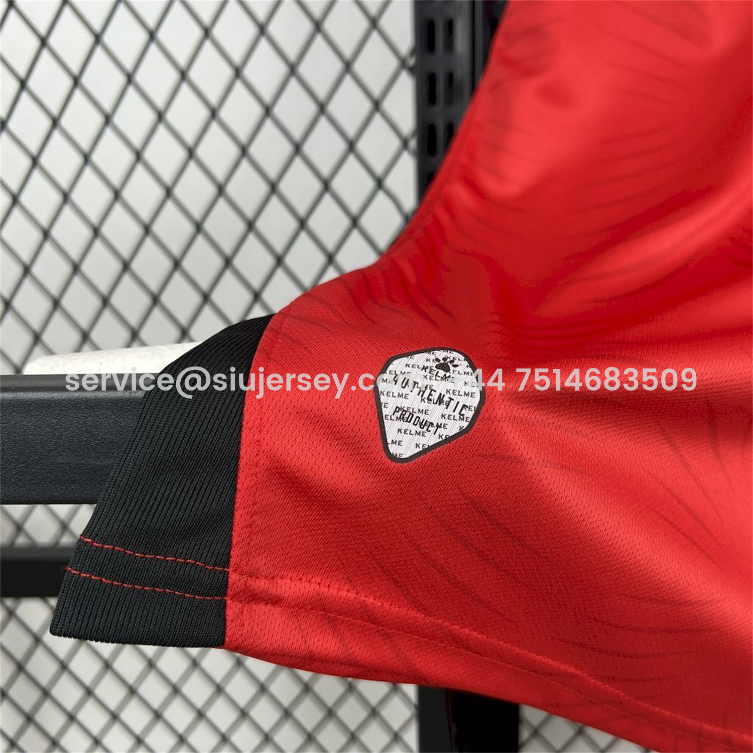 SIUjerseys-Jordan 2026 Away Red Jersey - Fans Version