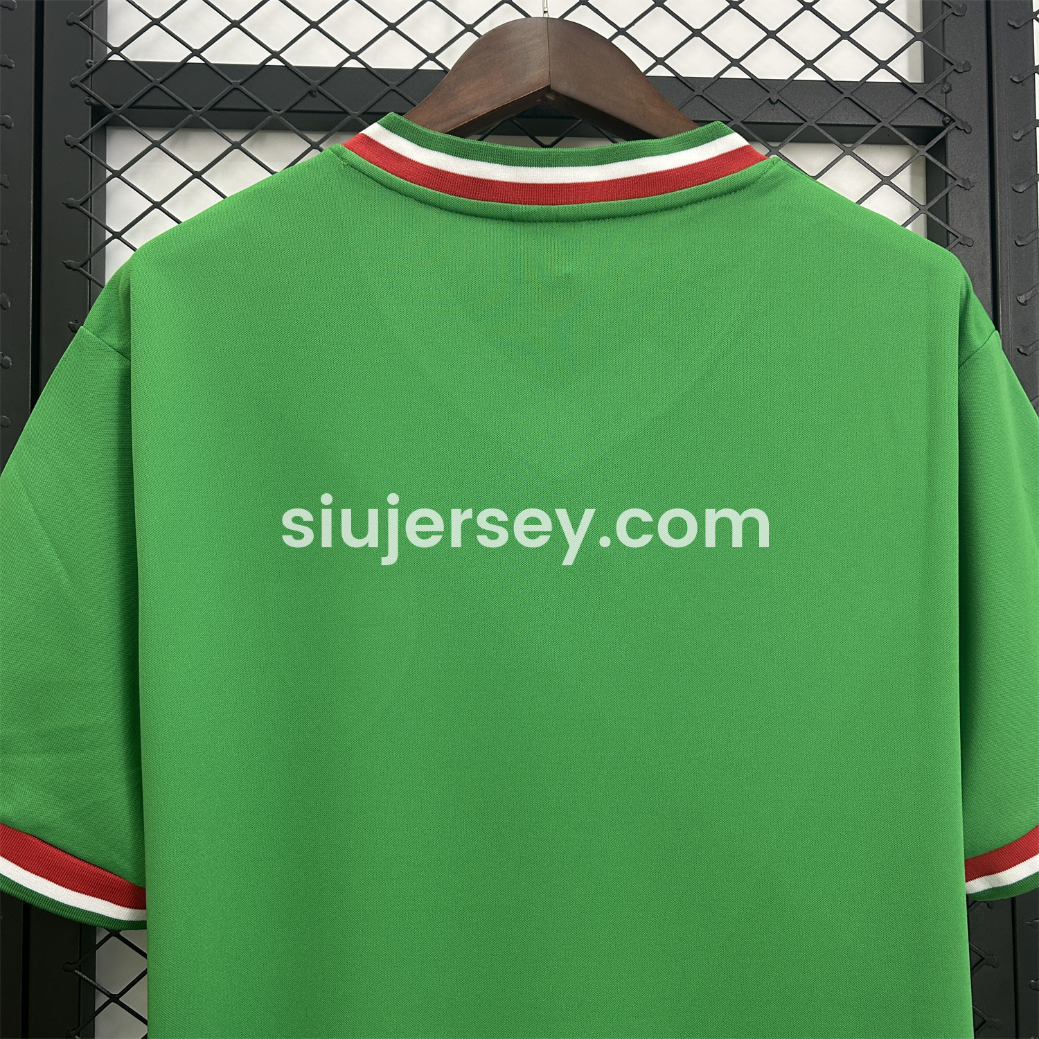 SIUjerseys-Retro Mexico 1970 Home Stadium Jersey