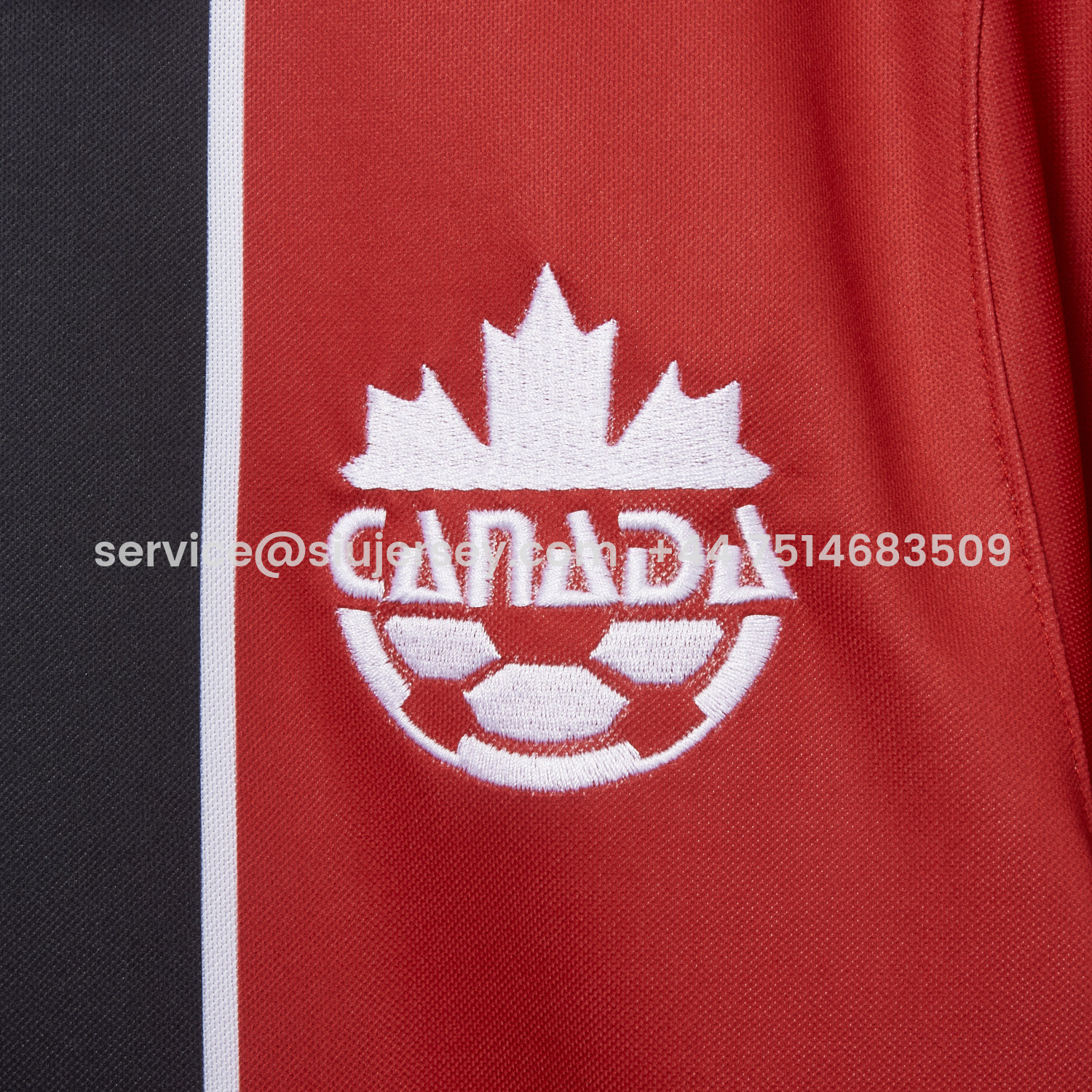SIUjerseys-Canada 2026 Home Jersey (Leaked Version) - Fans Version