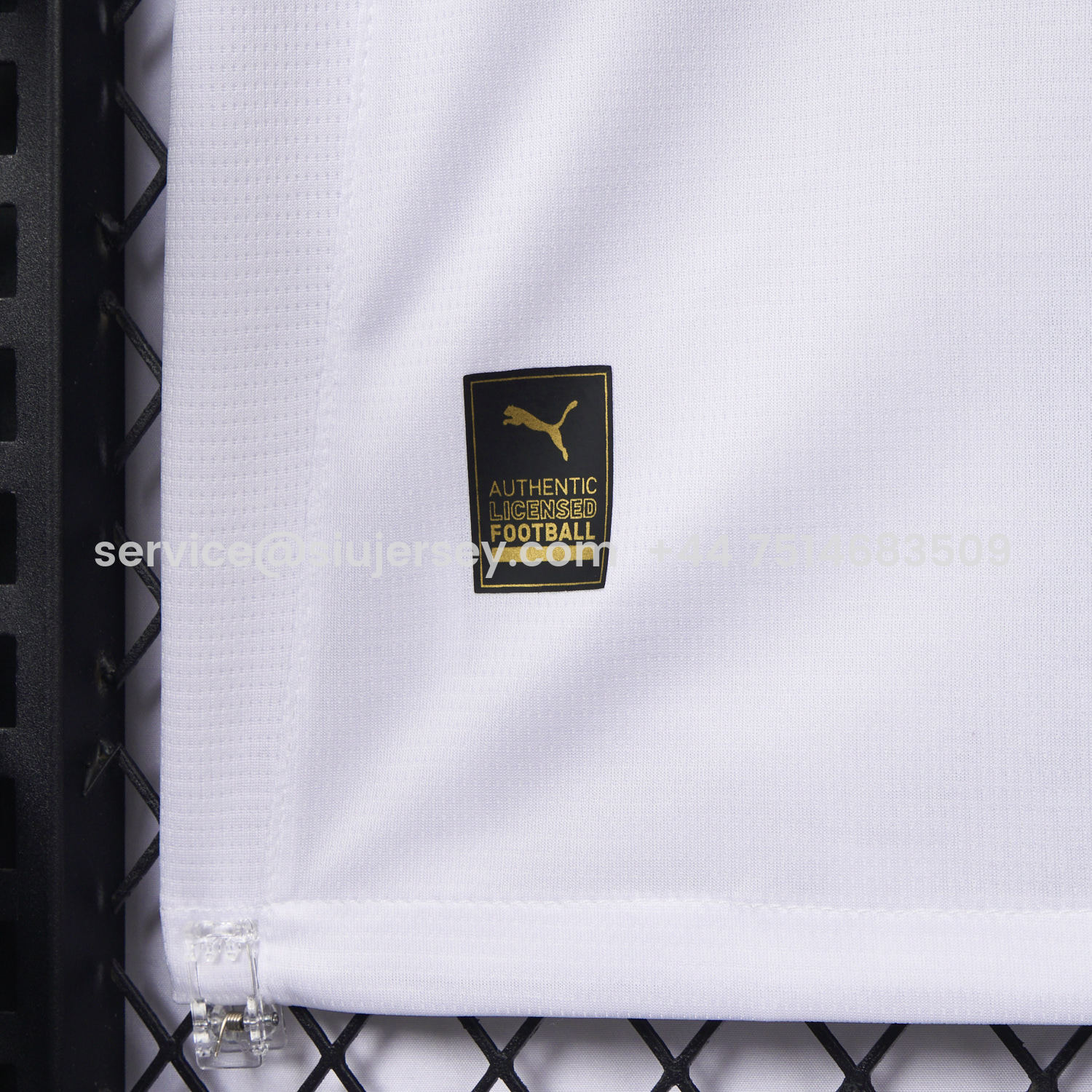 SIUjerseys-Rayados Monterrey 25-26 Away White Jersey - Fans Version