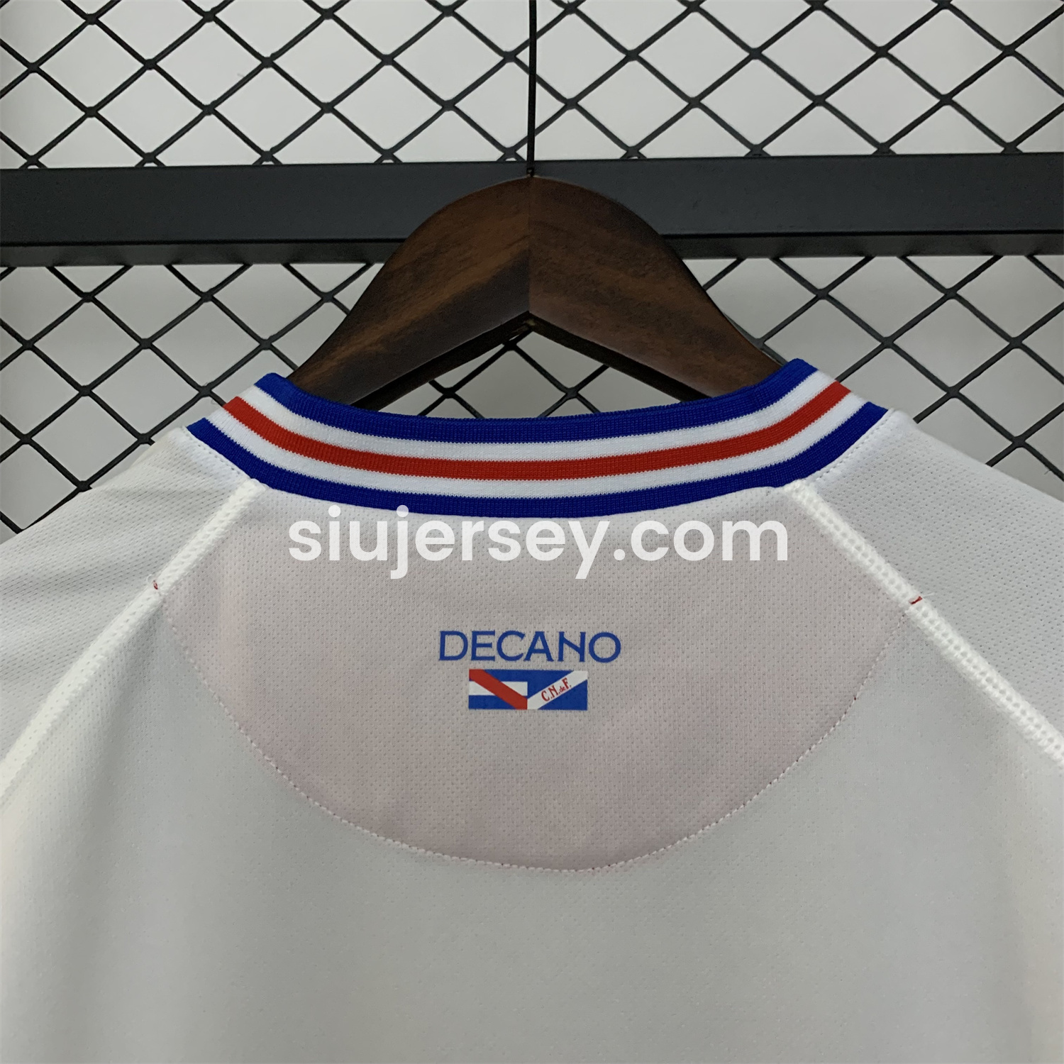 SIUjerseys-Uruguay Nacional Club Nacional de Football 25-26 White Training Jersey - Fans Version