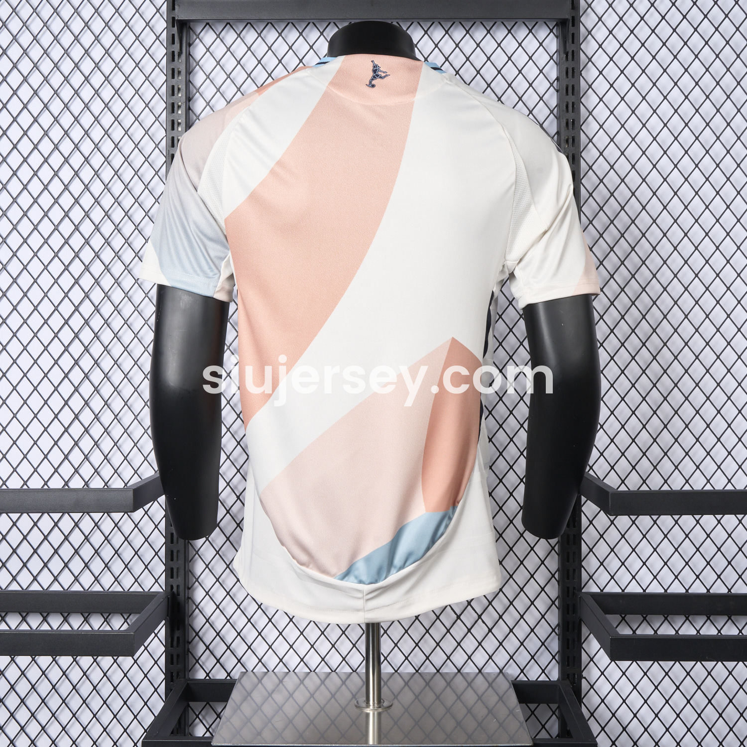 SIUjerseys-Spain 2025 Women's Team Away Jersey - Men's Player Version