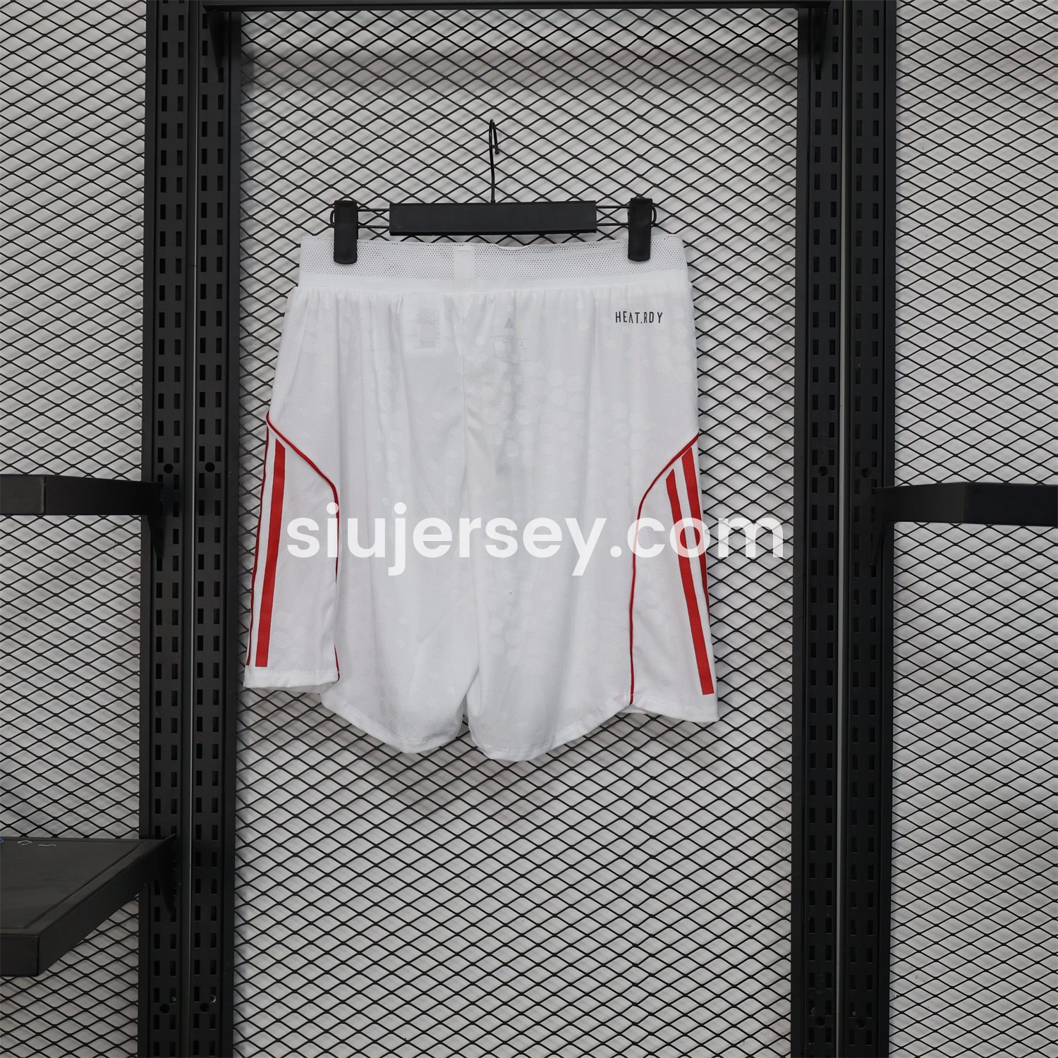 SIUjerseys-Ajax 2025 125-Year Anniversary Shorts - Player Version