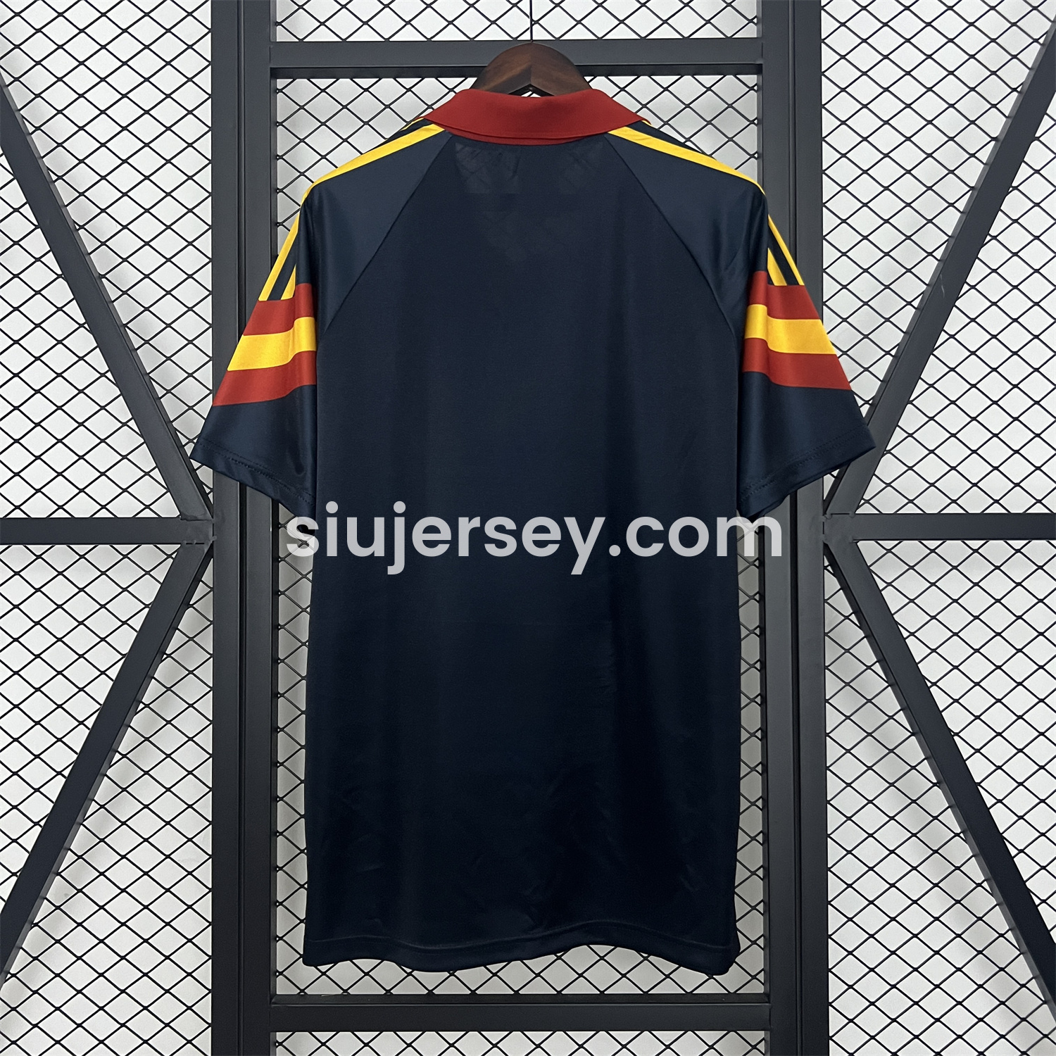 SIUjerseys-Retro Roma 1991-92 Third Jersey