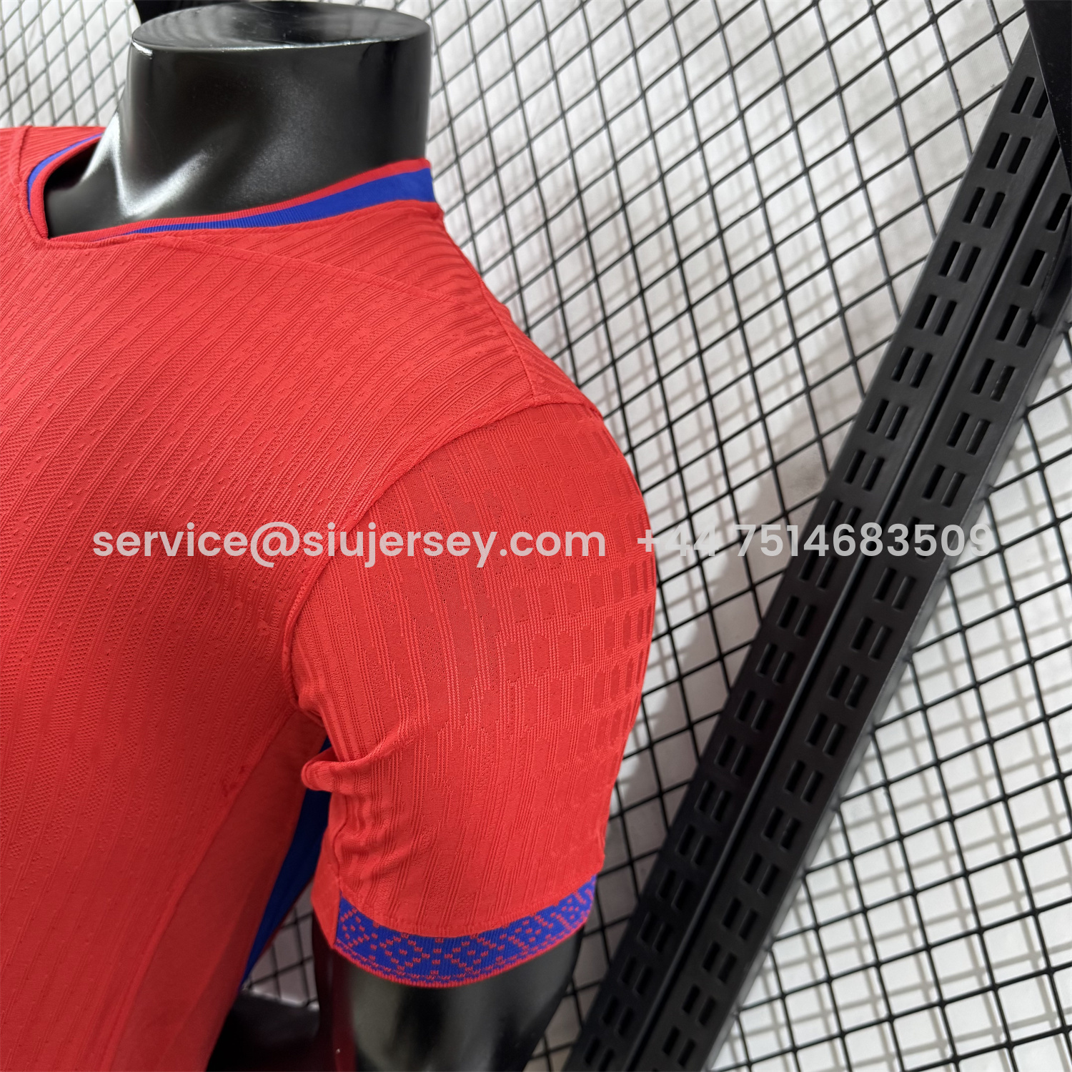 SIUjerseys-Norway 25-26 Home Women's Team Home Jersey - Men's Player Version