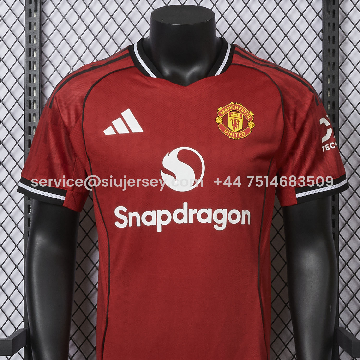 SIUjerseys-Manchester United 25-26 Home Jersey - Player Version