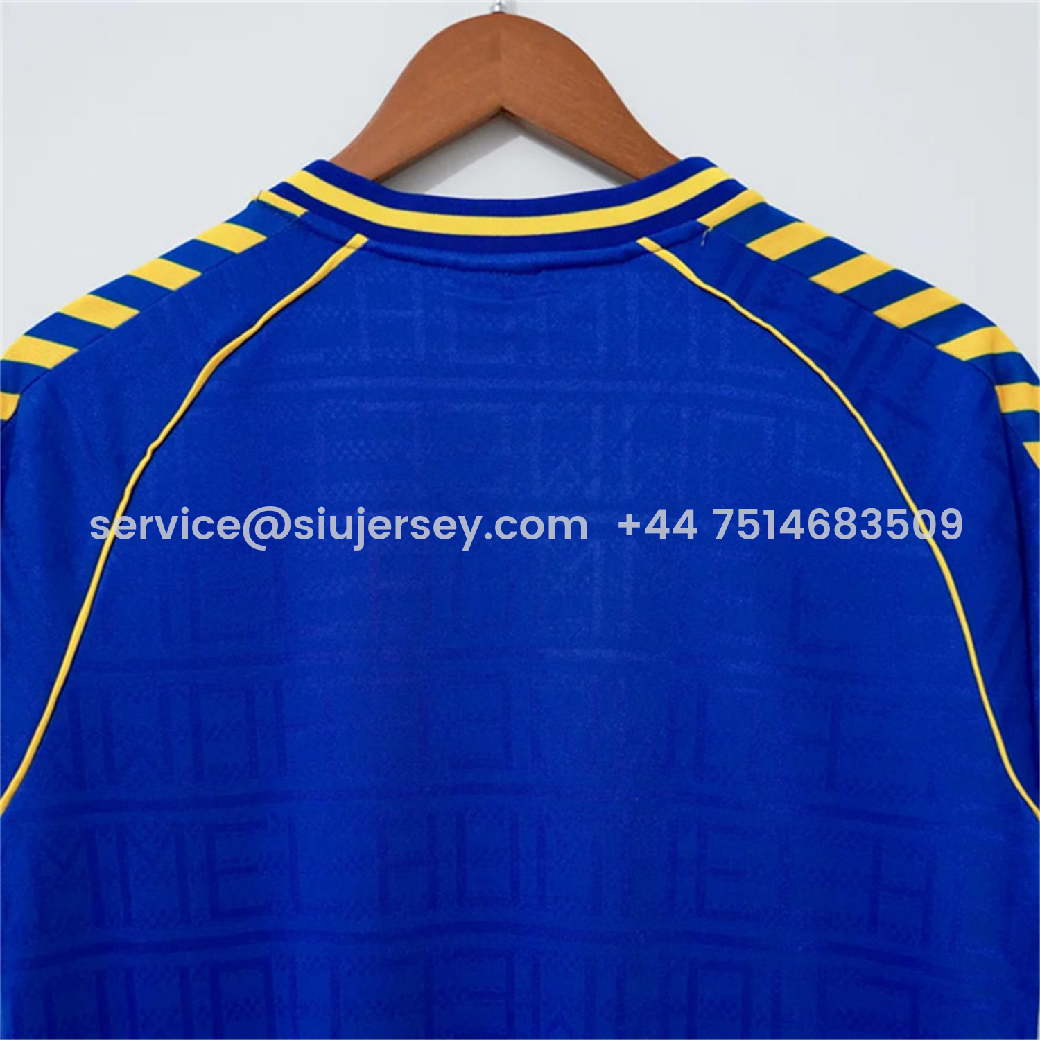 SIUjerseys-Retro Wimbledon 1988-89 Home Blue Jersey