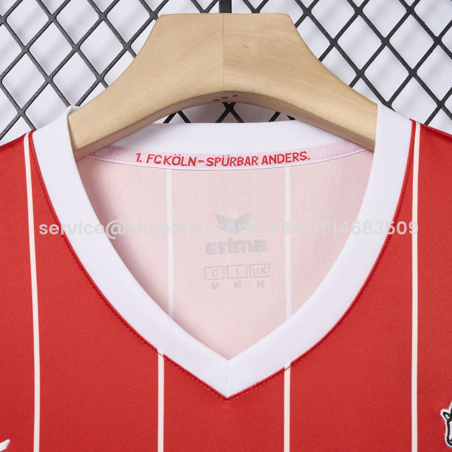 SIUjerseys-Retro 1. FC Köln 2017-18 European Home Jersey