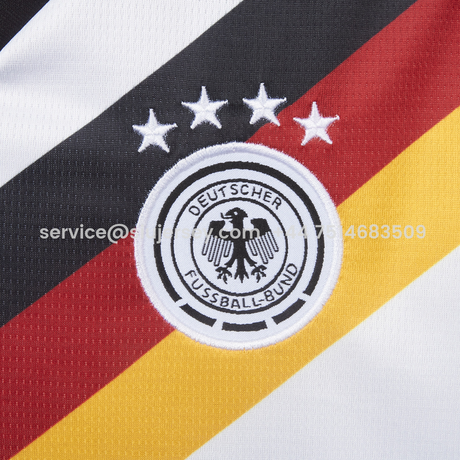 SIUjerseys-Women's Germany 2026 Home Cropped Jersey