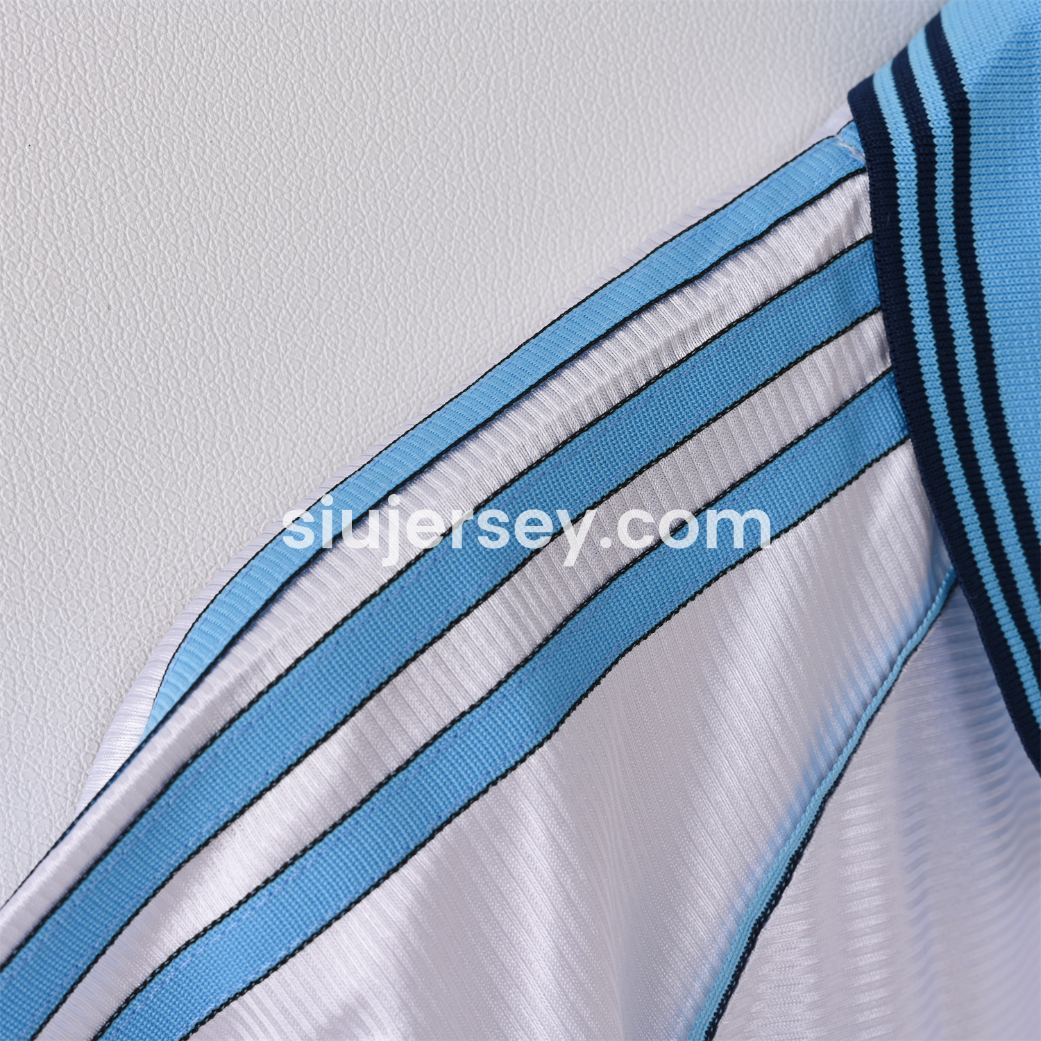 SIUjerseys-Retro Marseille 1998-99 Home Jersey