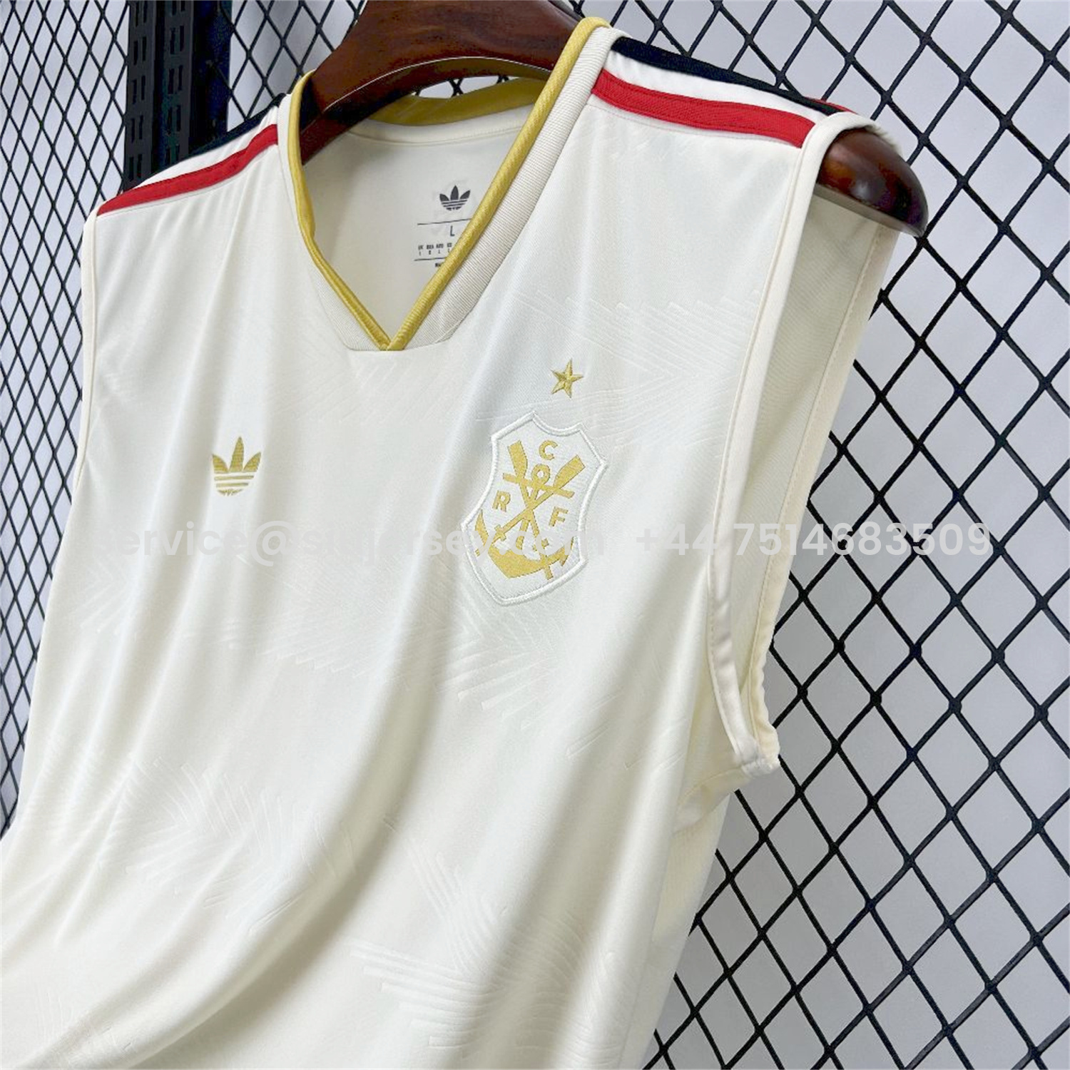 SIUjerseys-Flamengo 25-26 Third Unsponsored Training Vest - Fans Version