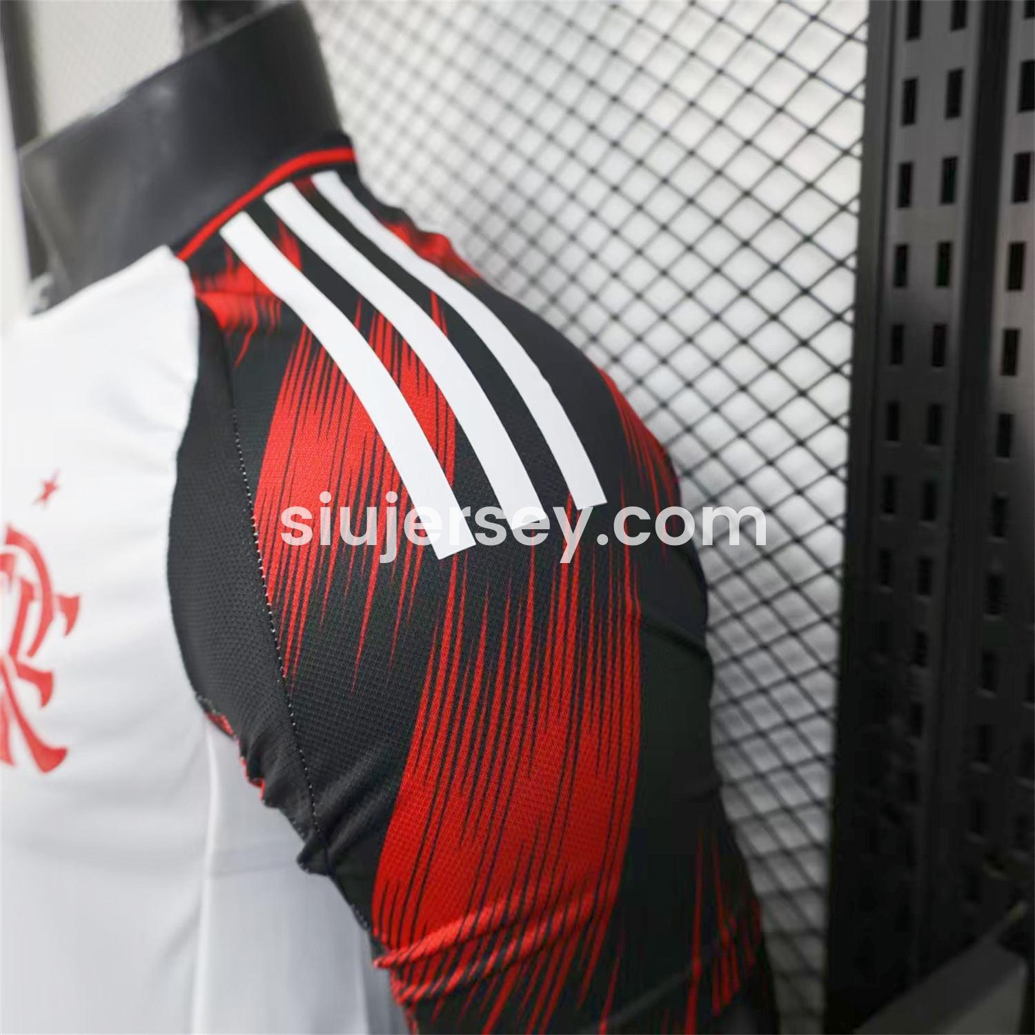 SIUjerseys-Flamengo 25-26 Away Unsponsored Jersey - Player Version