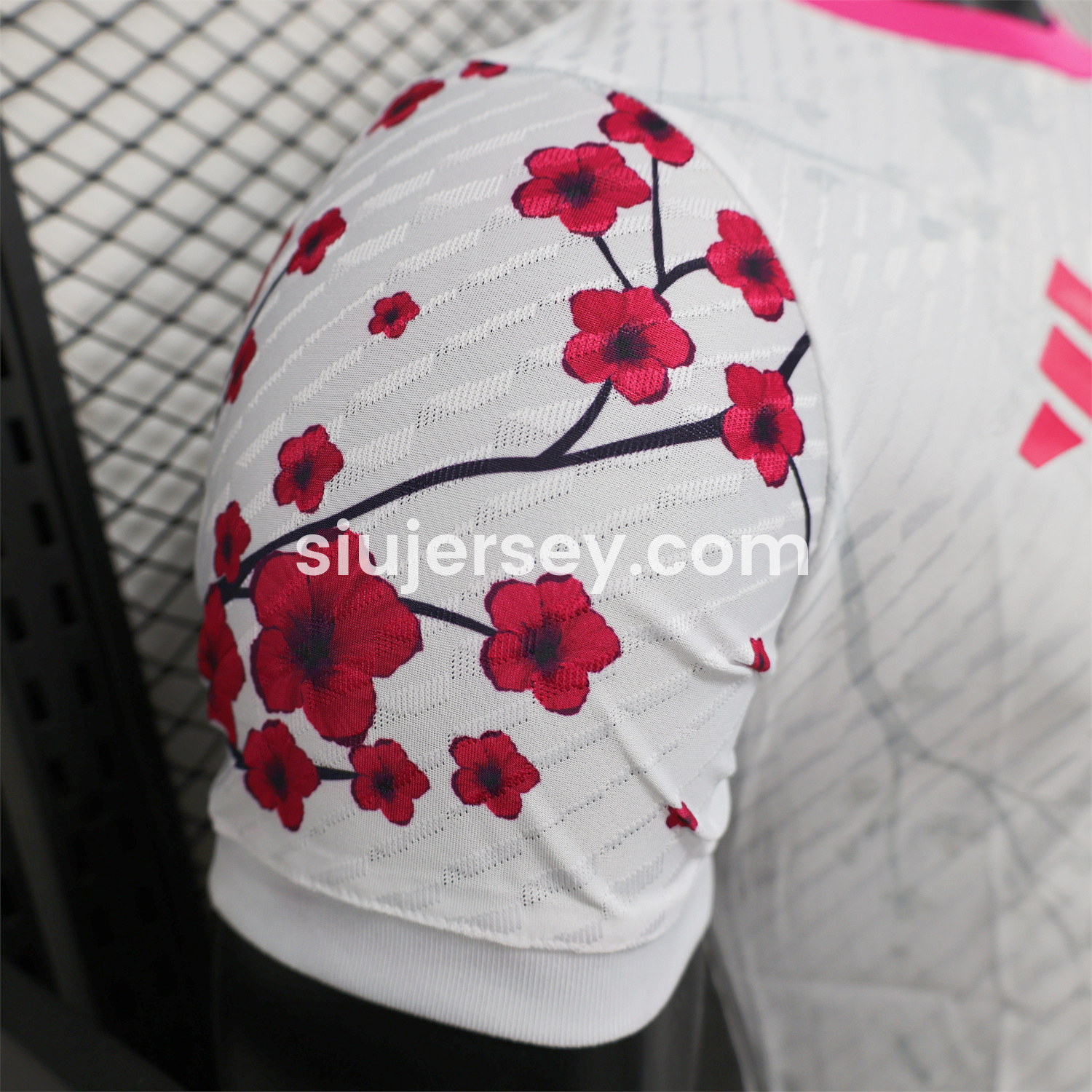 SIUjerseys-Japan 25-26 Blue Owl White Special Jersey - Player Version