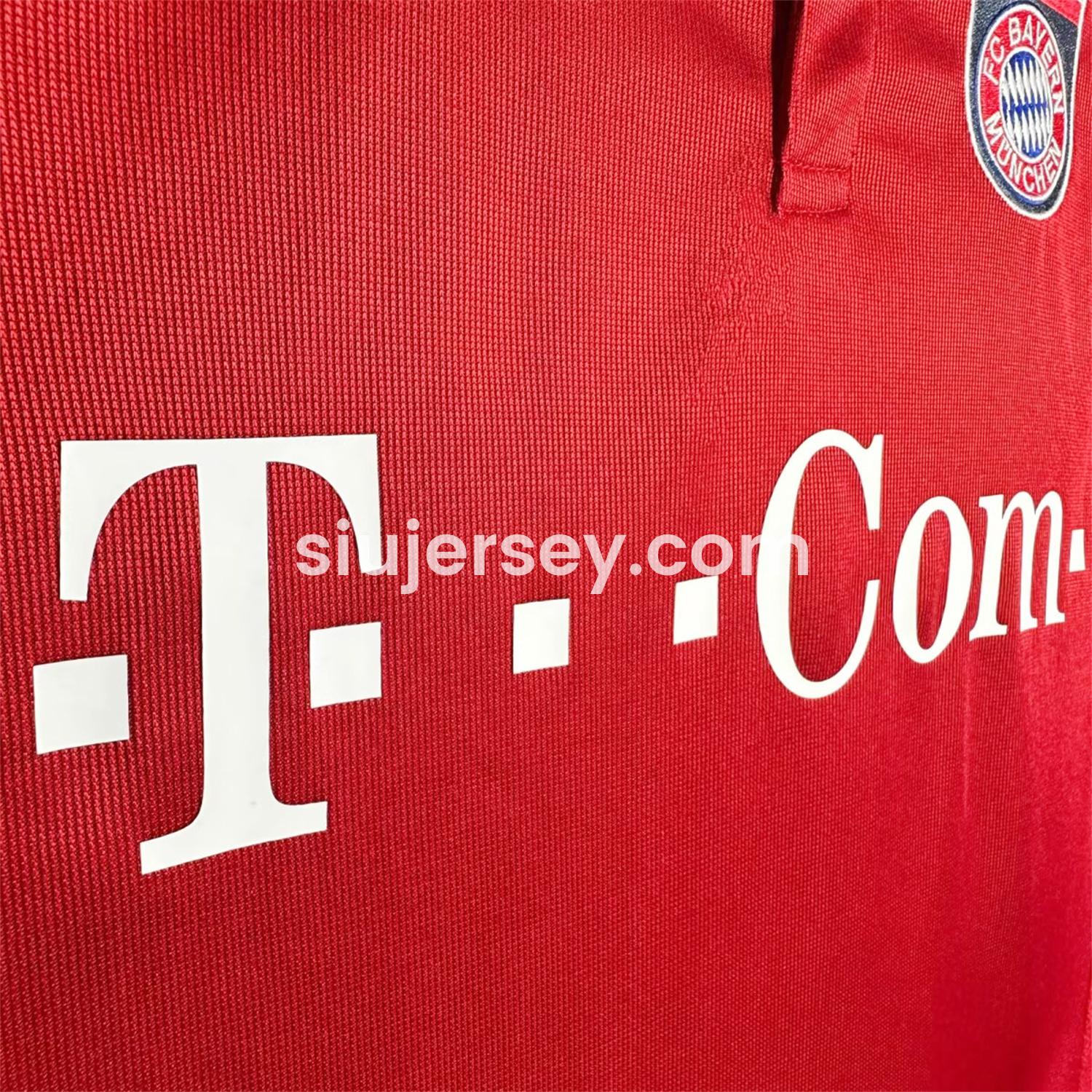 SIUjerseys-Retro Bayern Munich 2005-06 Home Jersey