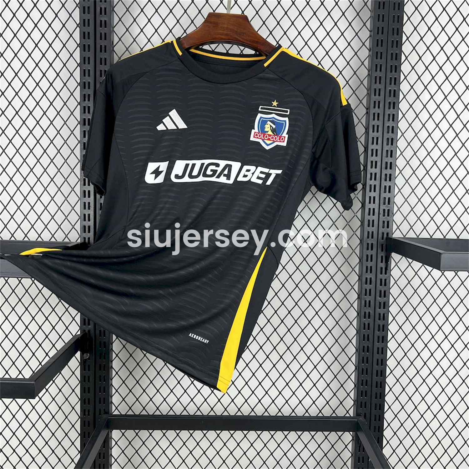 SIUjerseys-Colo Colo 2025 Away Jersey - Fans Version