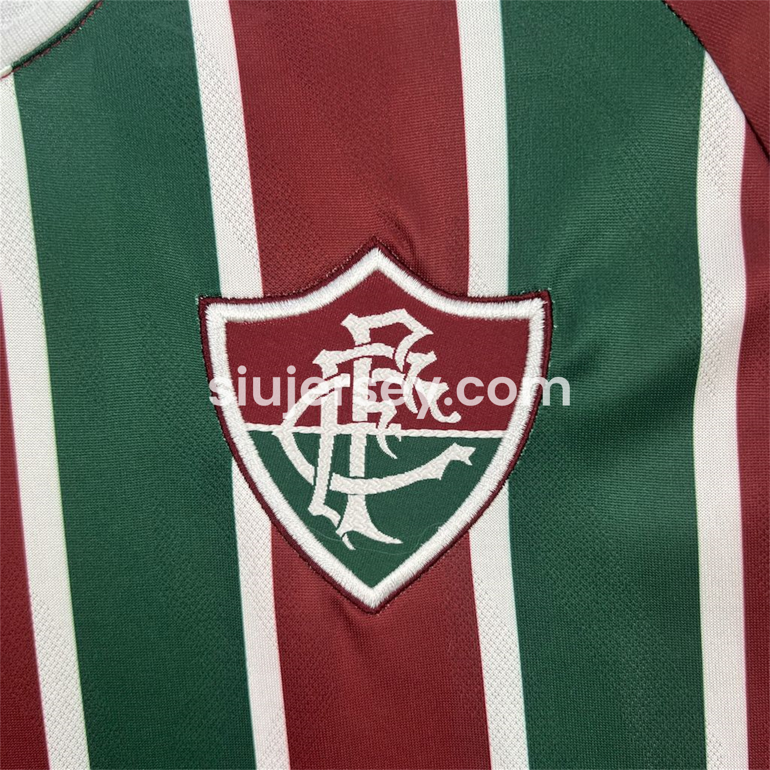 SIUjerseys-Women's Fluminense 25-26 Home Unsponsored Jersey